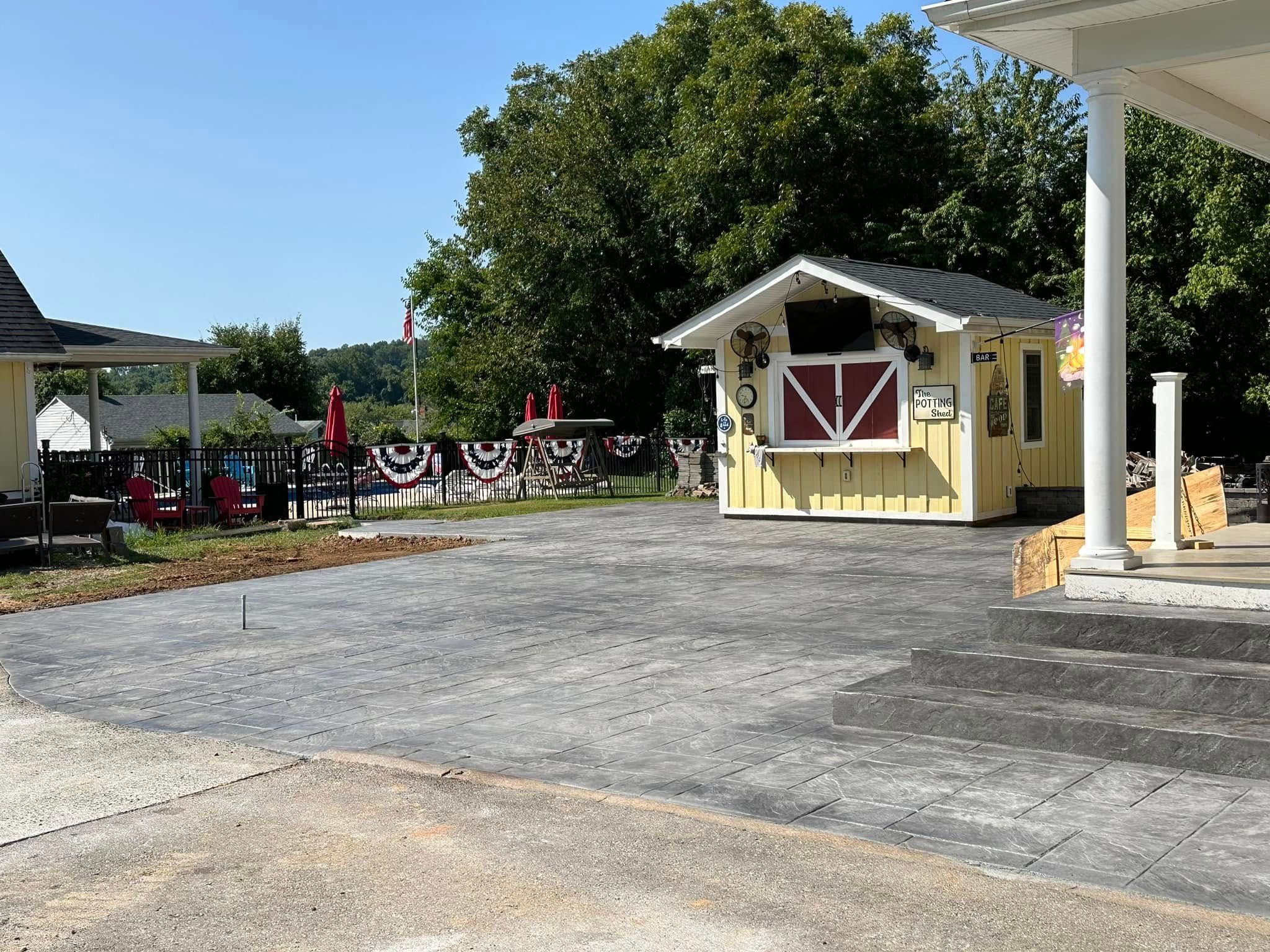  for Whorley Concrete Construction in Goode, VA