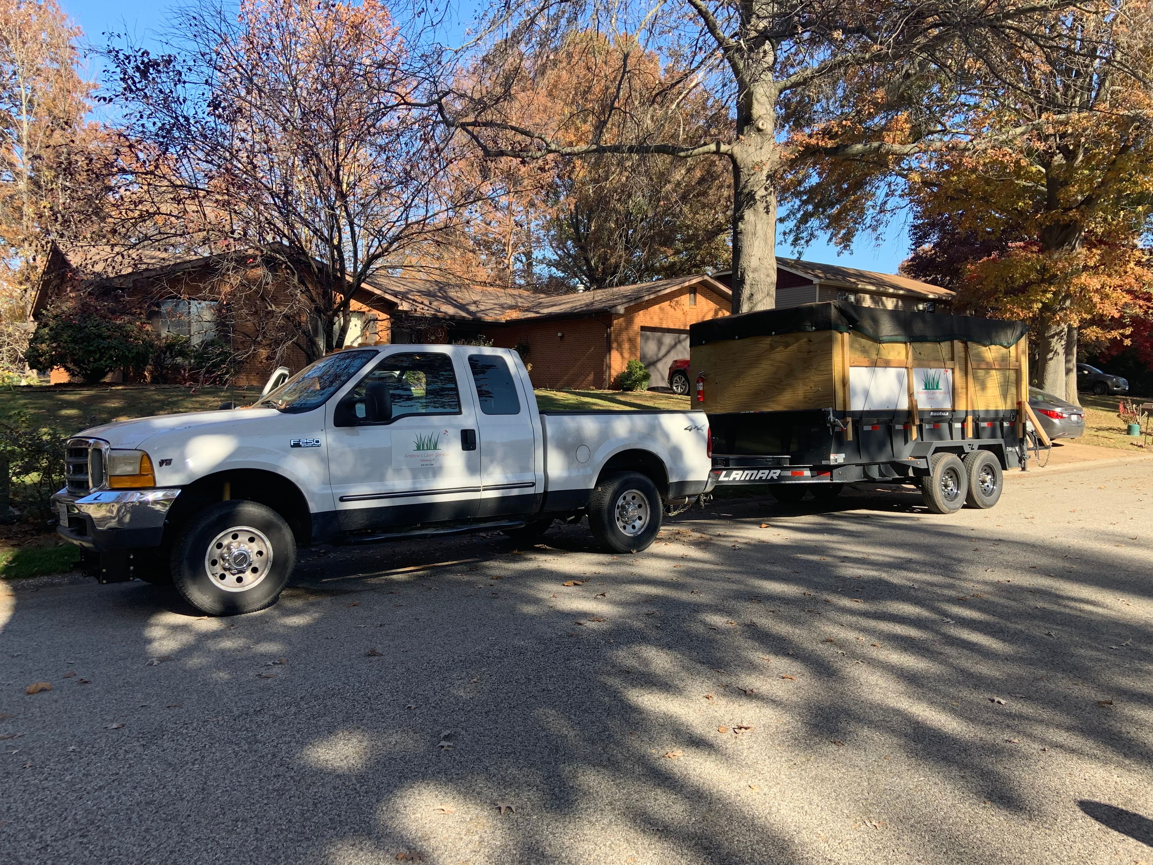  for Andrew's Lawn Service LLC in Lebanon, IL