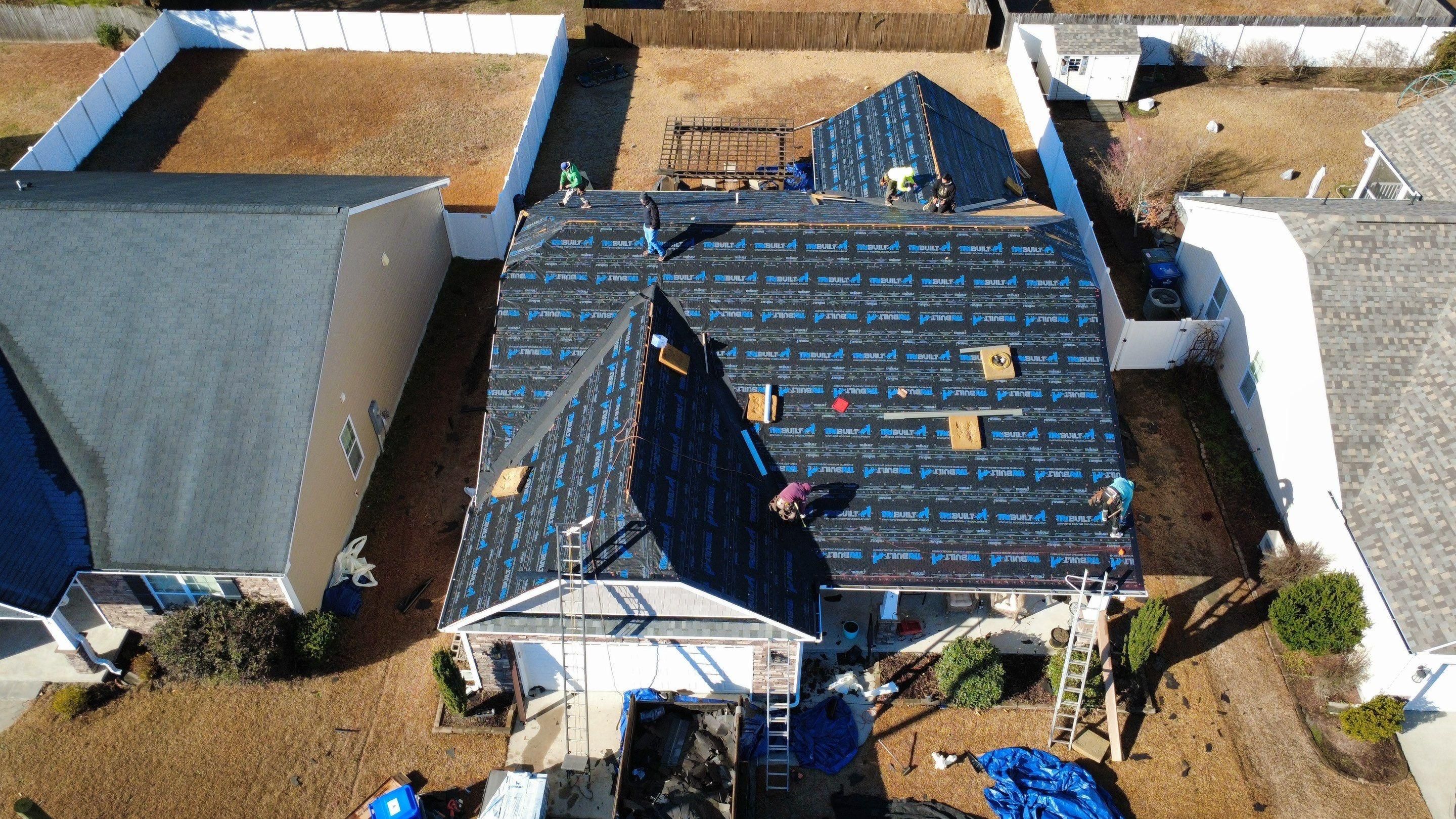  for Alpha Sky Roofing in Raleigh, NC