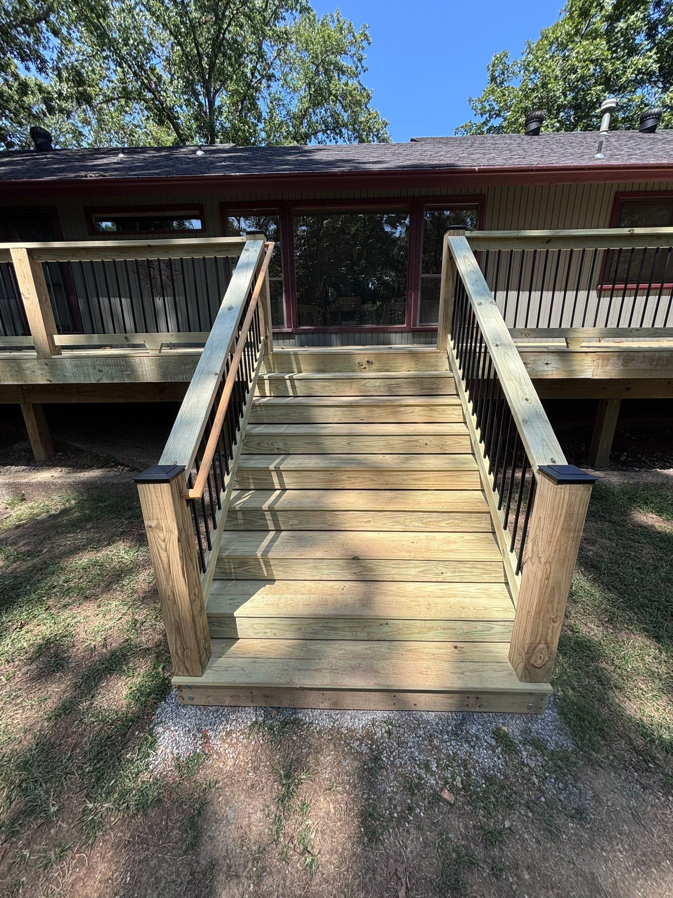  for Natural State Deck Builders in Pea Ridge, AR