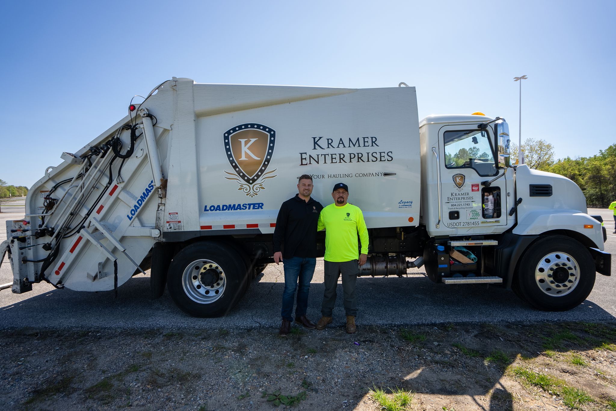  for Kramer Enterprises in Washington, D.C.