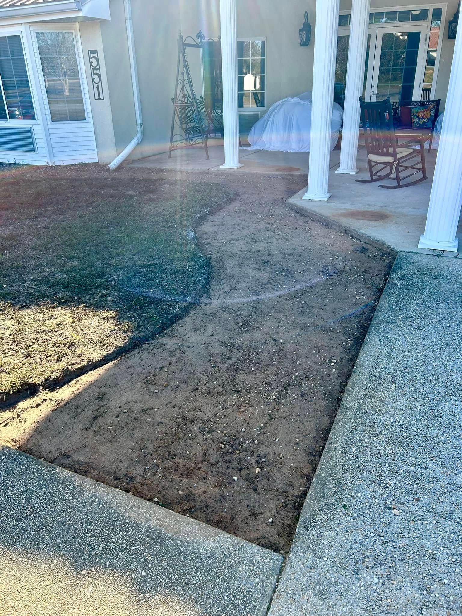  for Old Florida Lawncare in Baker, FL