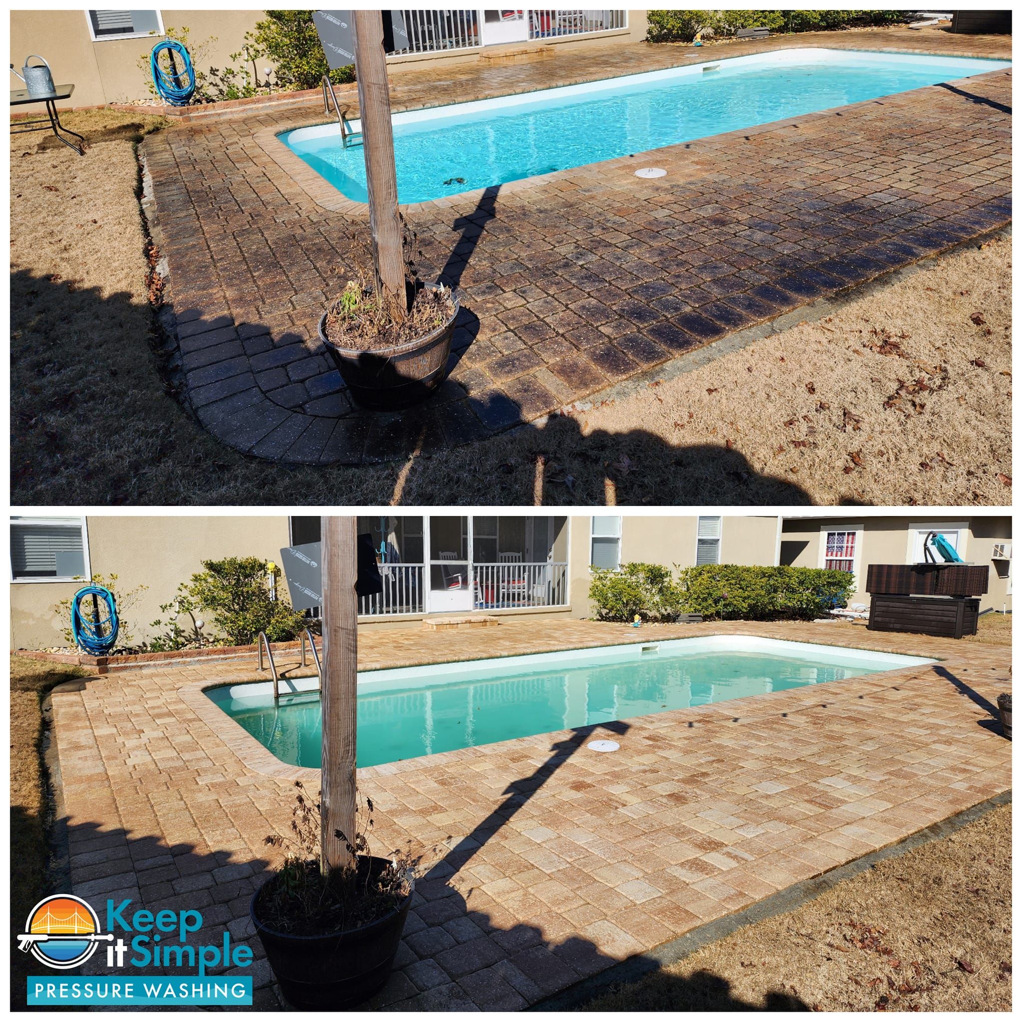  for Keep It Simple Pressure Washing in Brunswick, GA