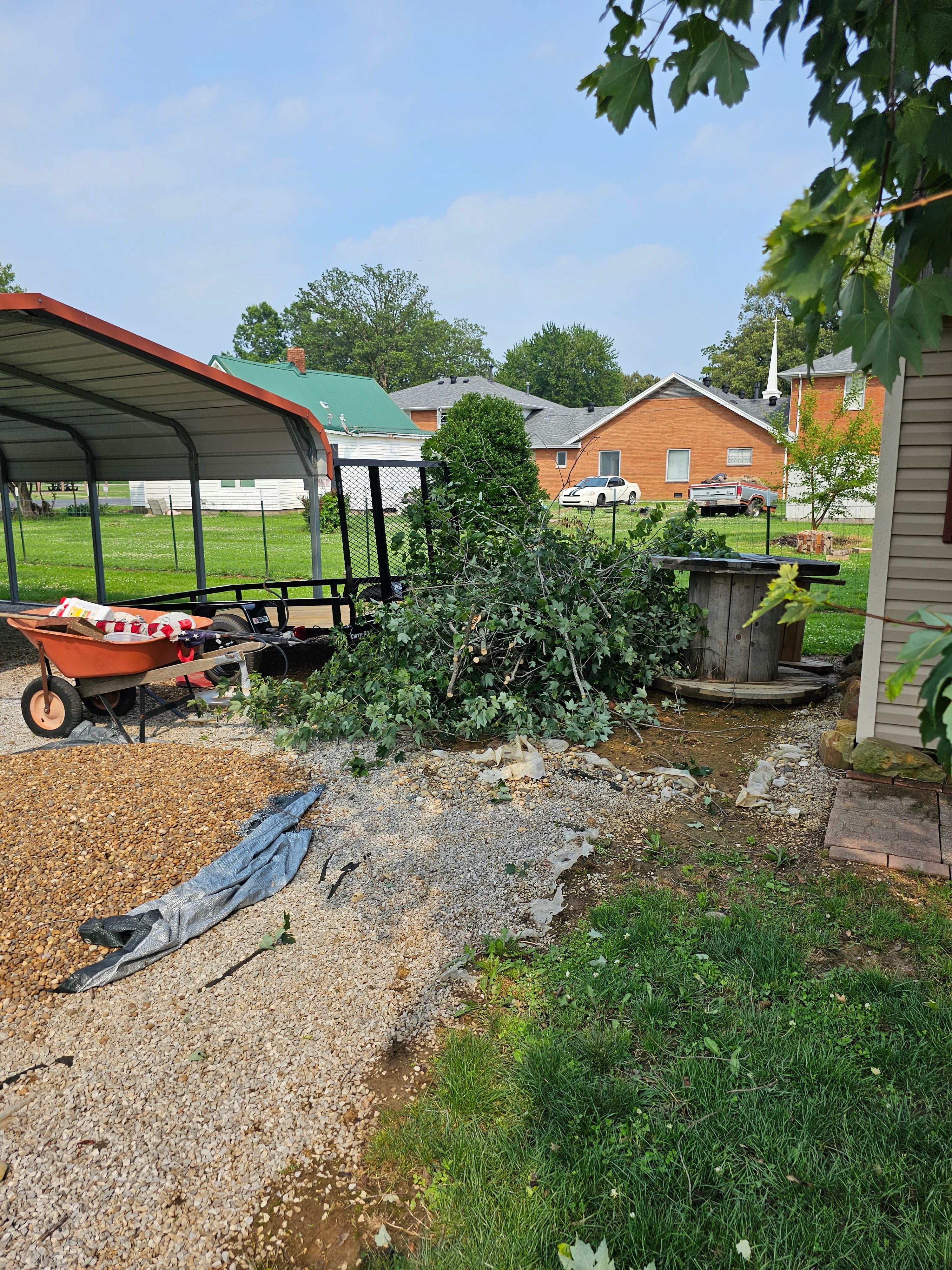 Exterior Renovations for E and C Handyman and Construction in Owensboro, KY