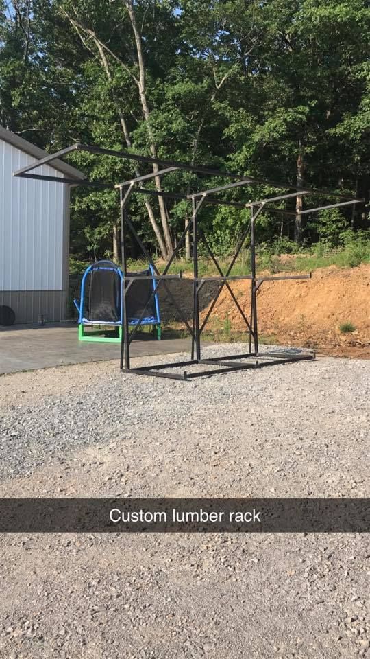 Welding for Wright's Fabrication in Huntsville, AR