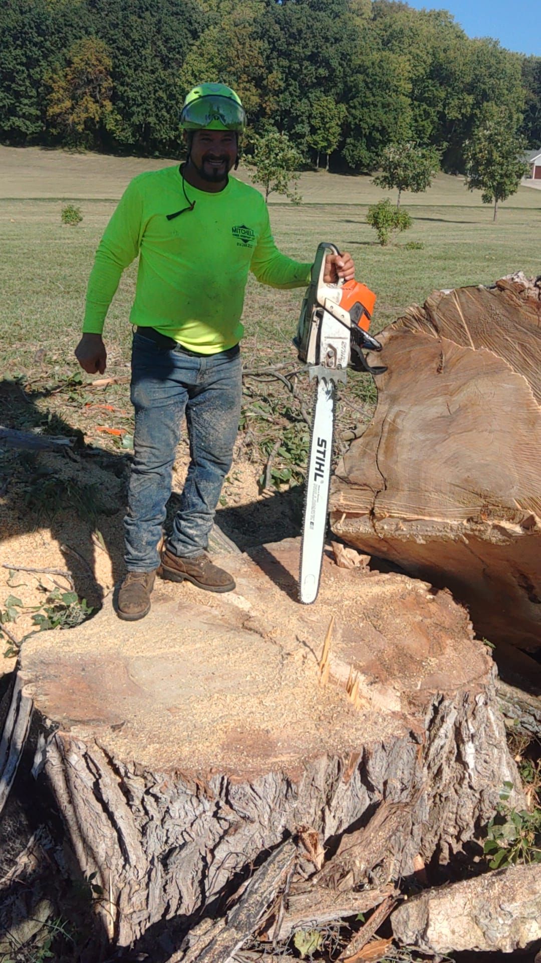  for Mitchell Tree Company in Lathrop, MO