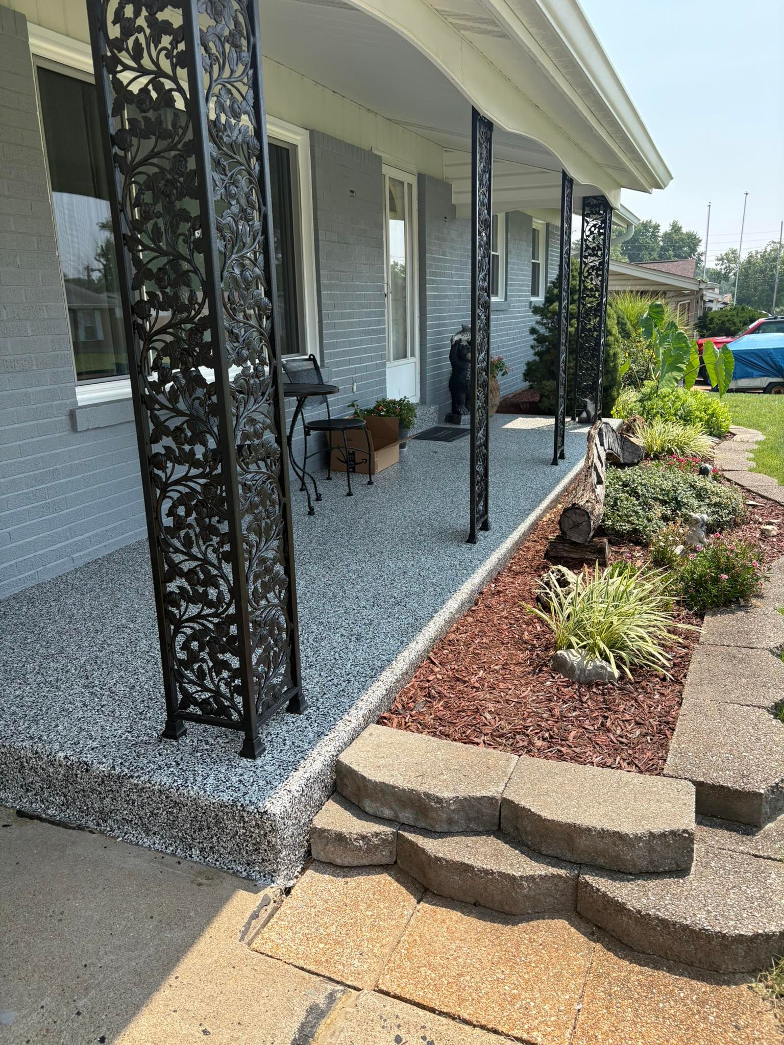  for Drury Concrete Coatings in St. Charles, MO