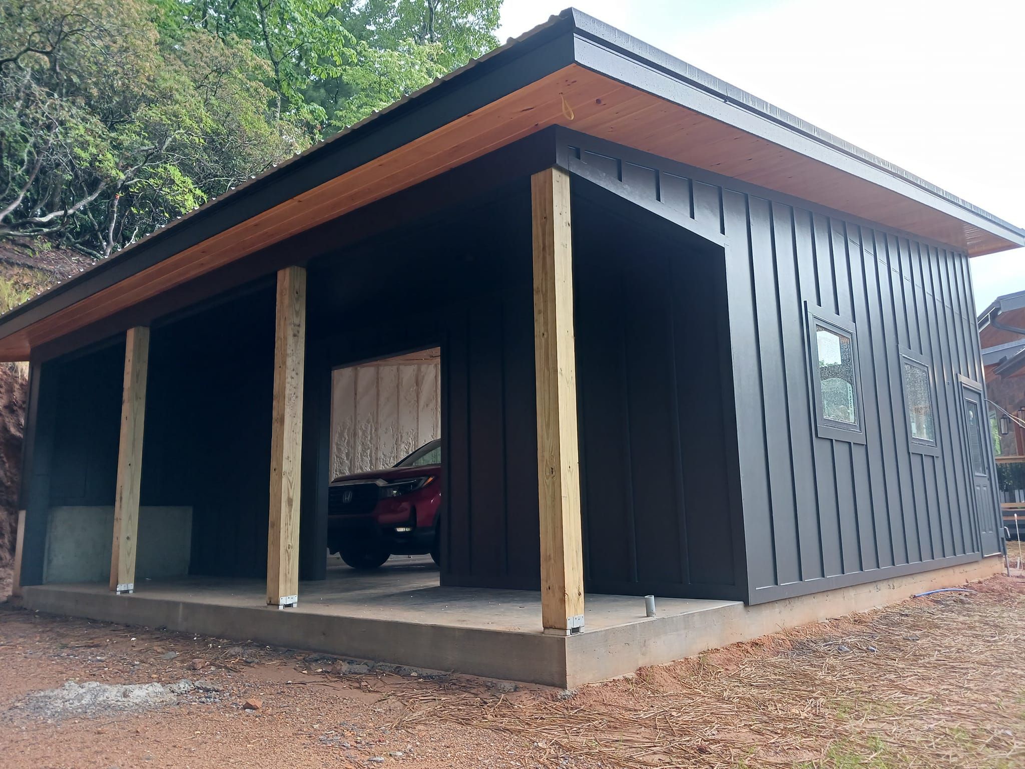 New Home Construction for Kevin Terry Construction LLC in Blairsville, Georgia