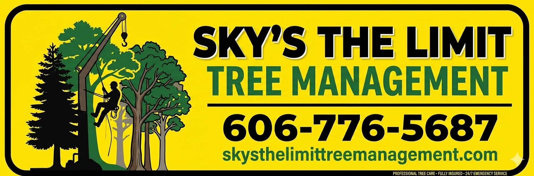  for Skys The Limit Tree Management in Morehead, KY