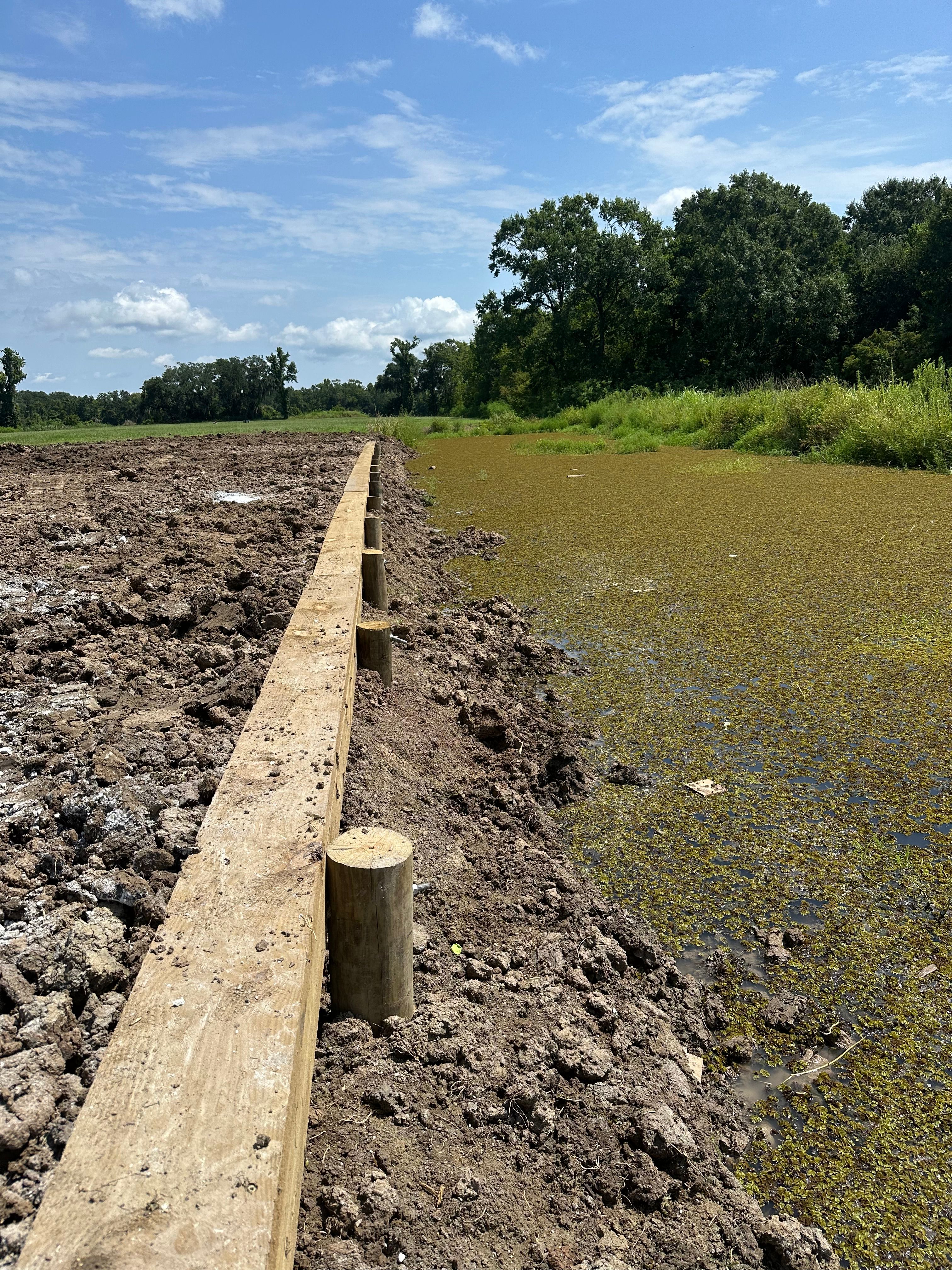 All Photos for Bulkhead Construction Services in Houma, LA