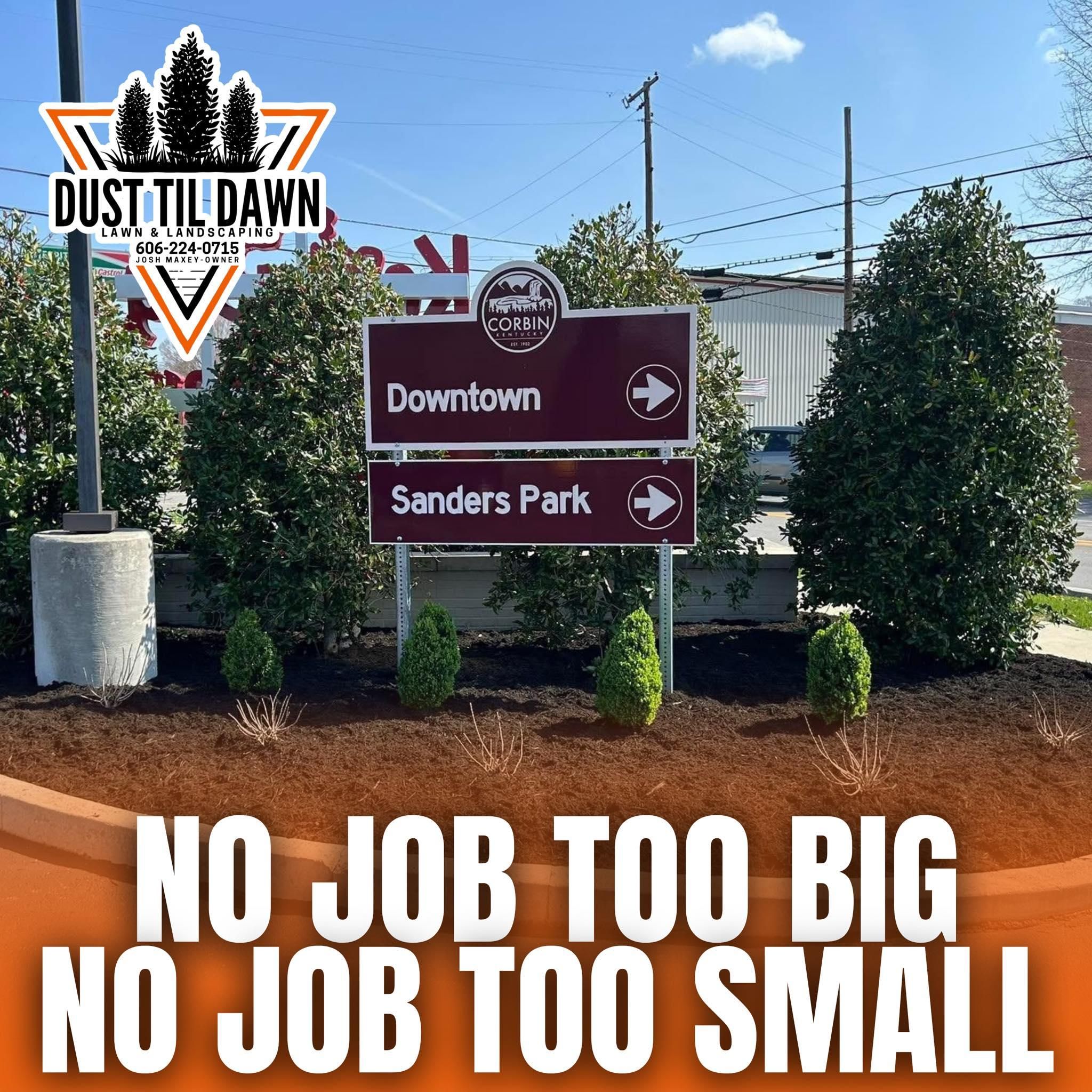  for Dust Till Dawn Lawn in London, Kentucky