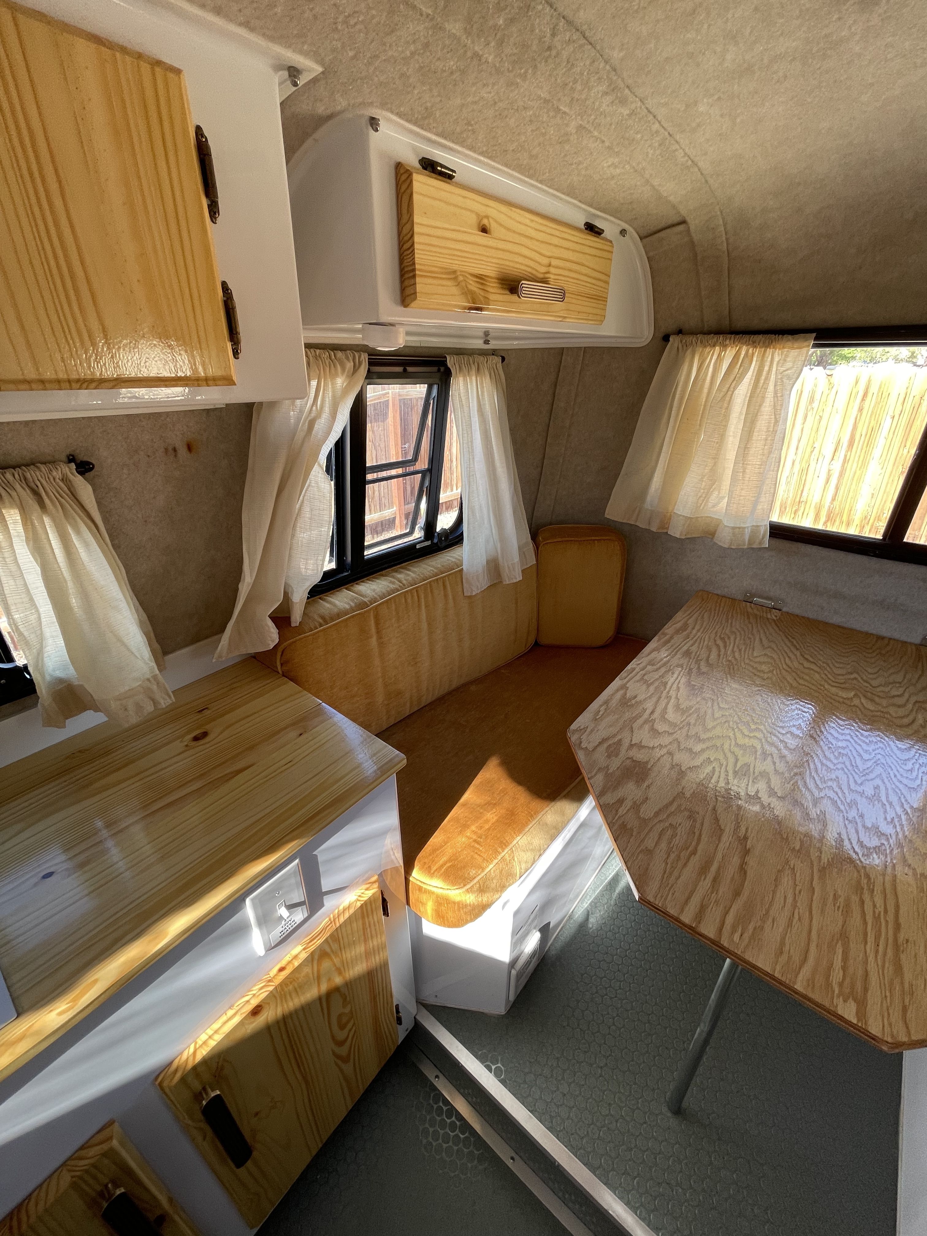 Scamp Travel Trailer for Mauka to Makai RV Renovations in Los Angeles, CA