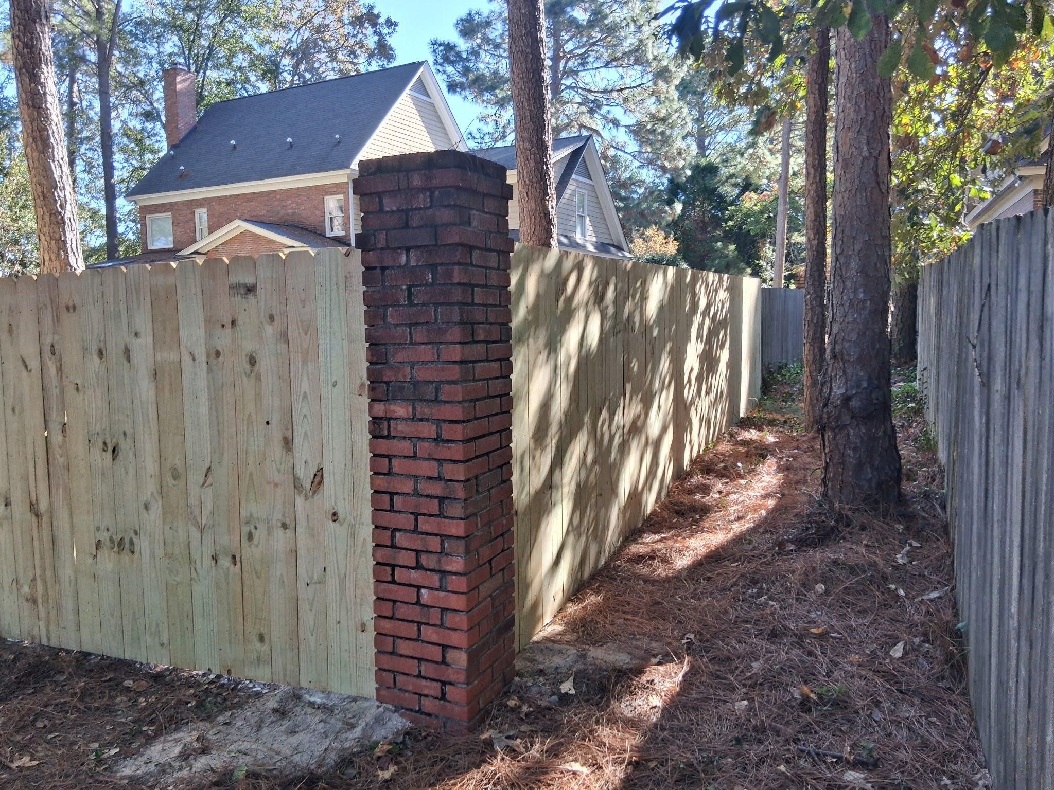  for JB Nealy Fence in Elgin, SC
