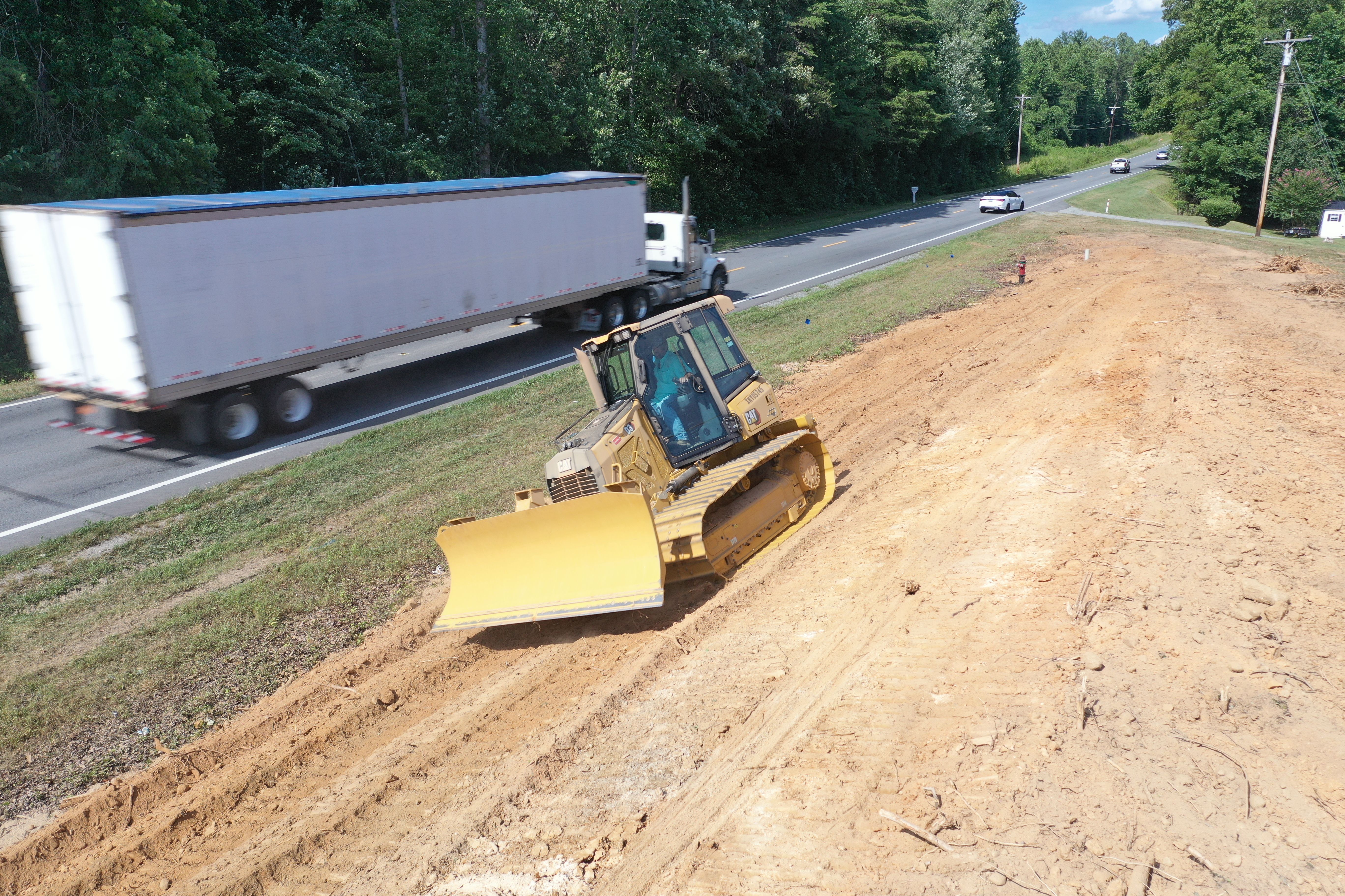  for Cone Grading and Land Clearing in Summerfield, NC