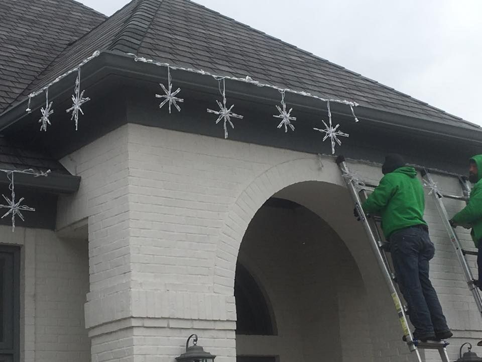 Permanent Light Installation for Christmas Light Installers in Indianapolis, IN