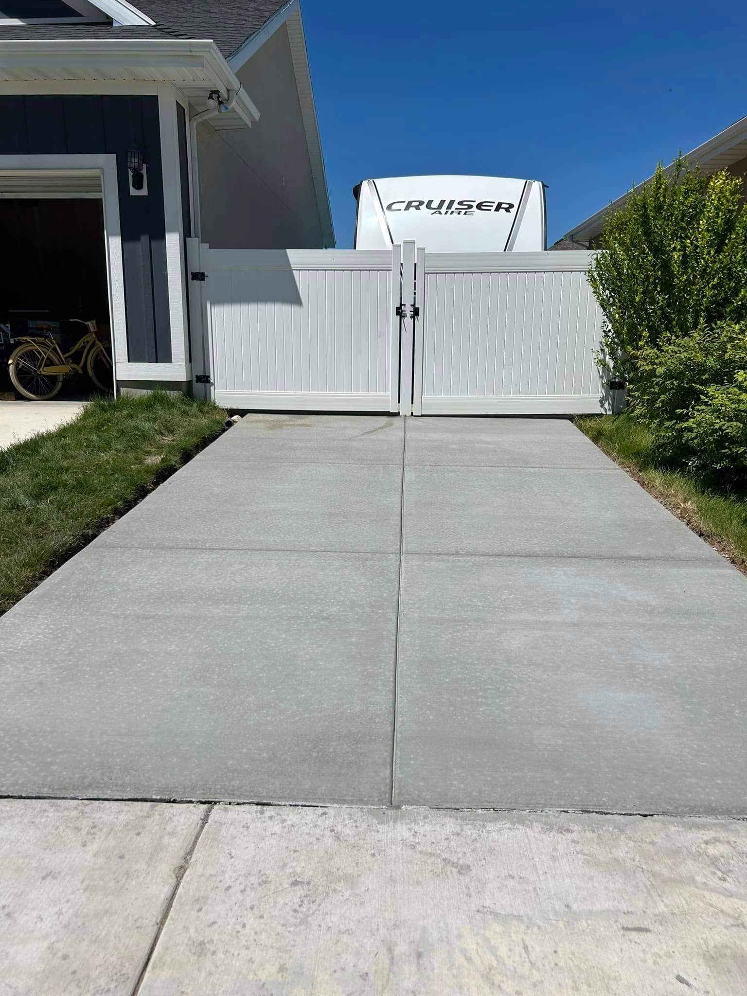 Concrete for UC Concrete in Lehi, UT