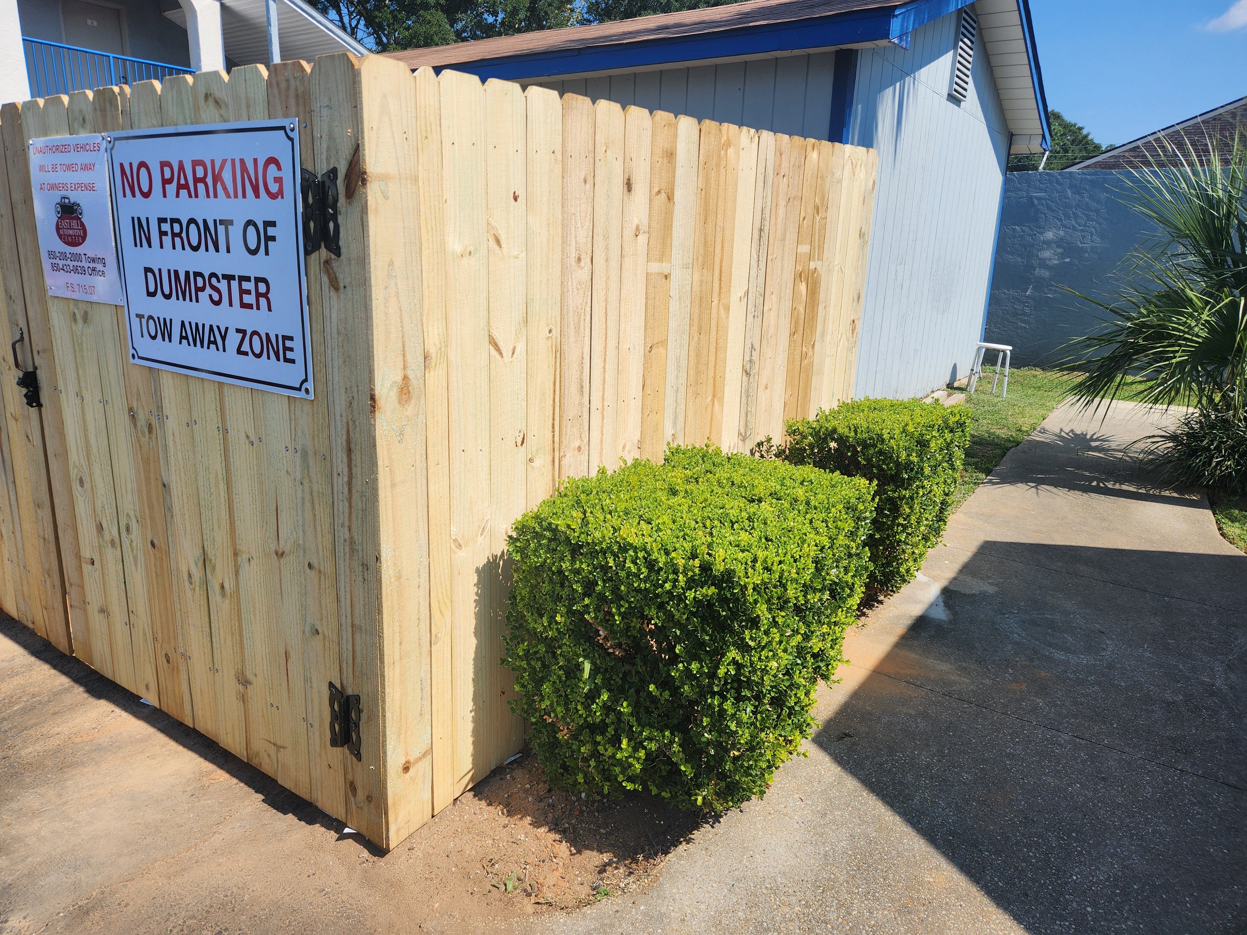 All Photos for Phillips Fencing Solutions in Pensacola, FL