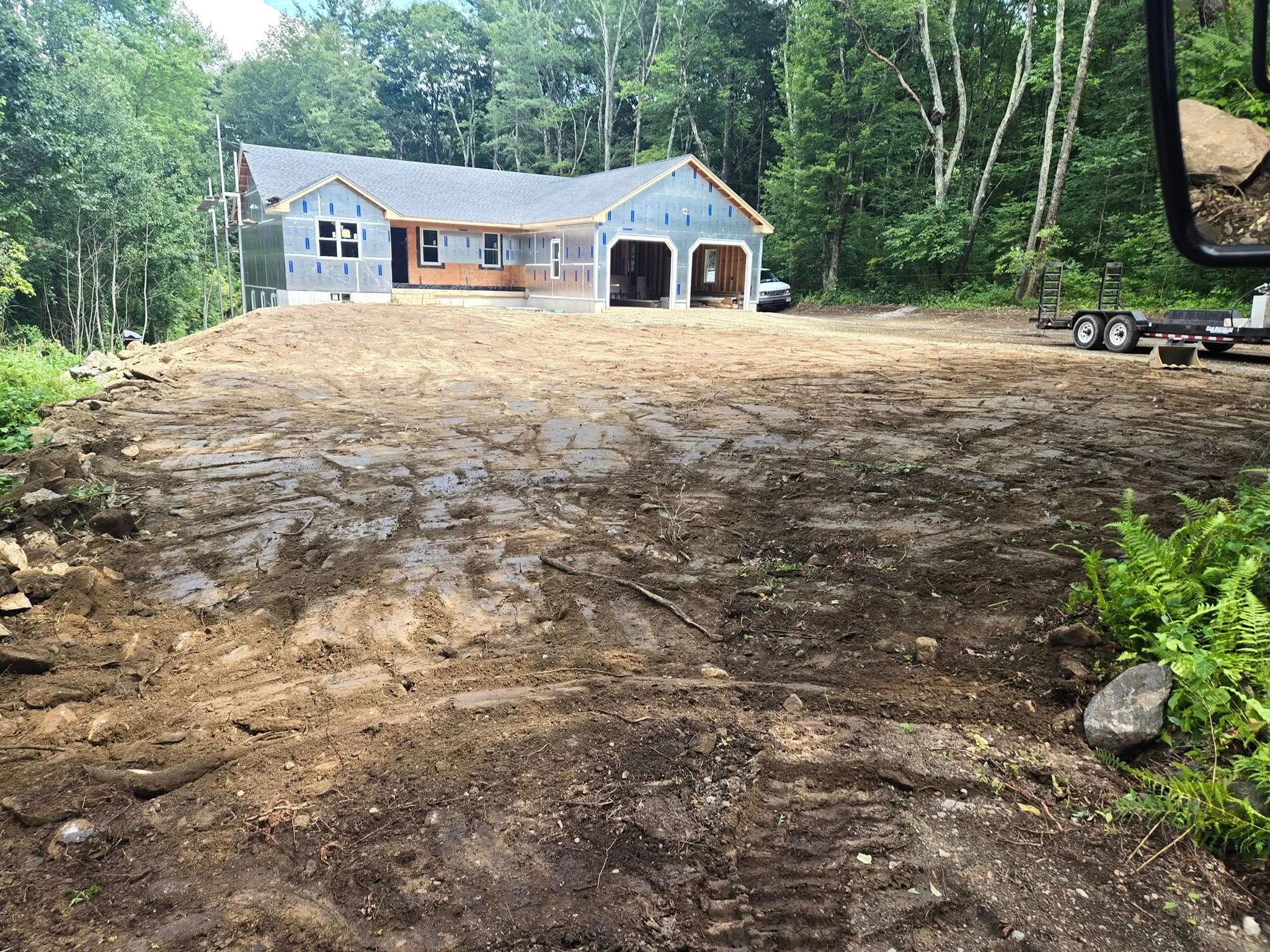  for MJS Excavating in Hardwick, MA