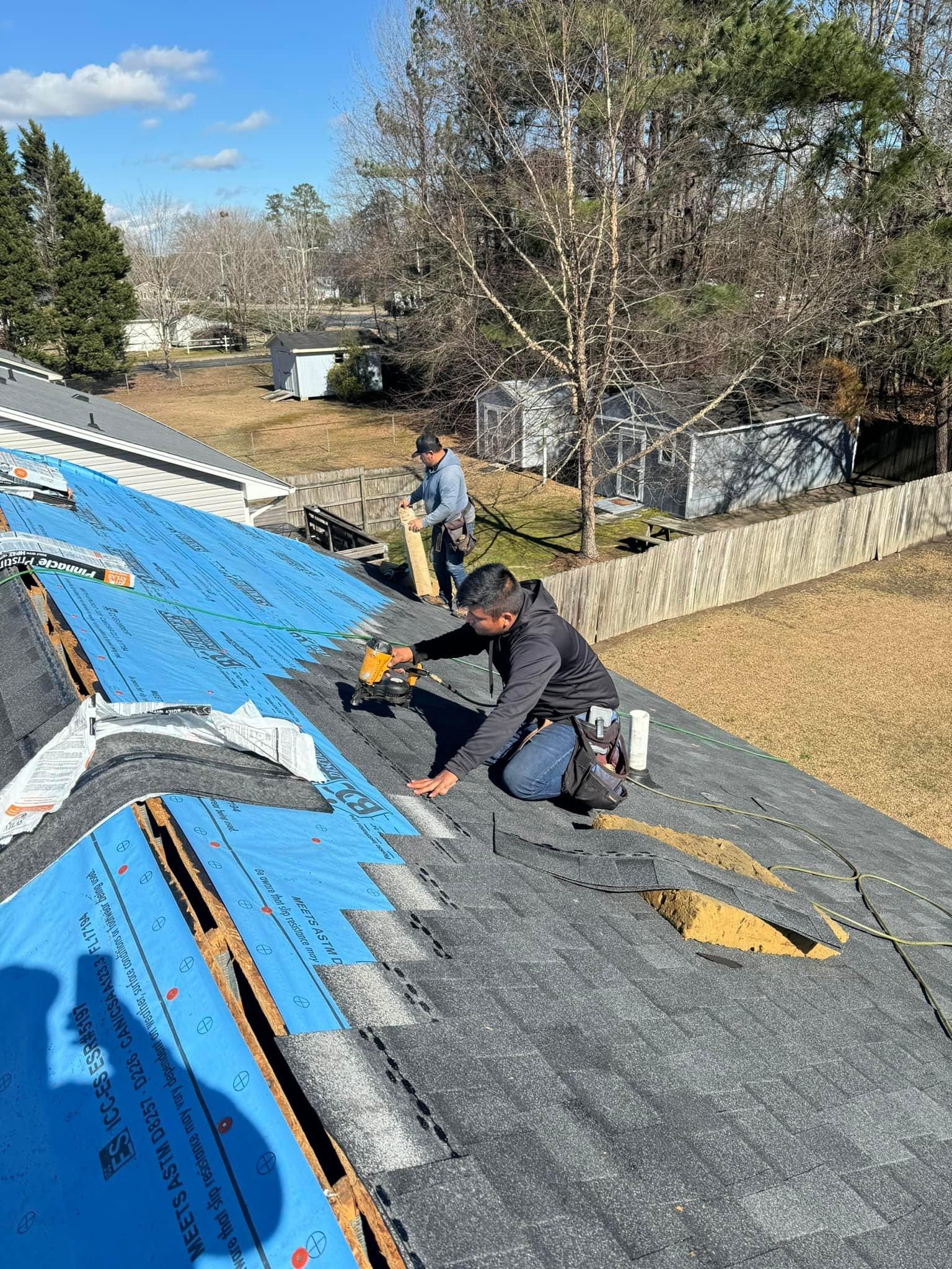  for Kenneth Mills Roofing & Restoration in Morehead City, NC