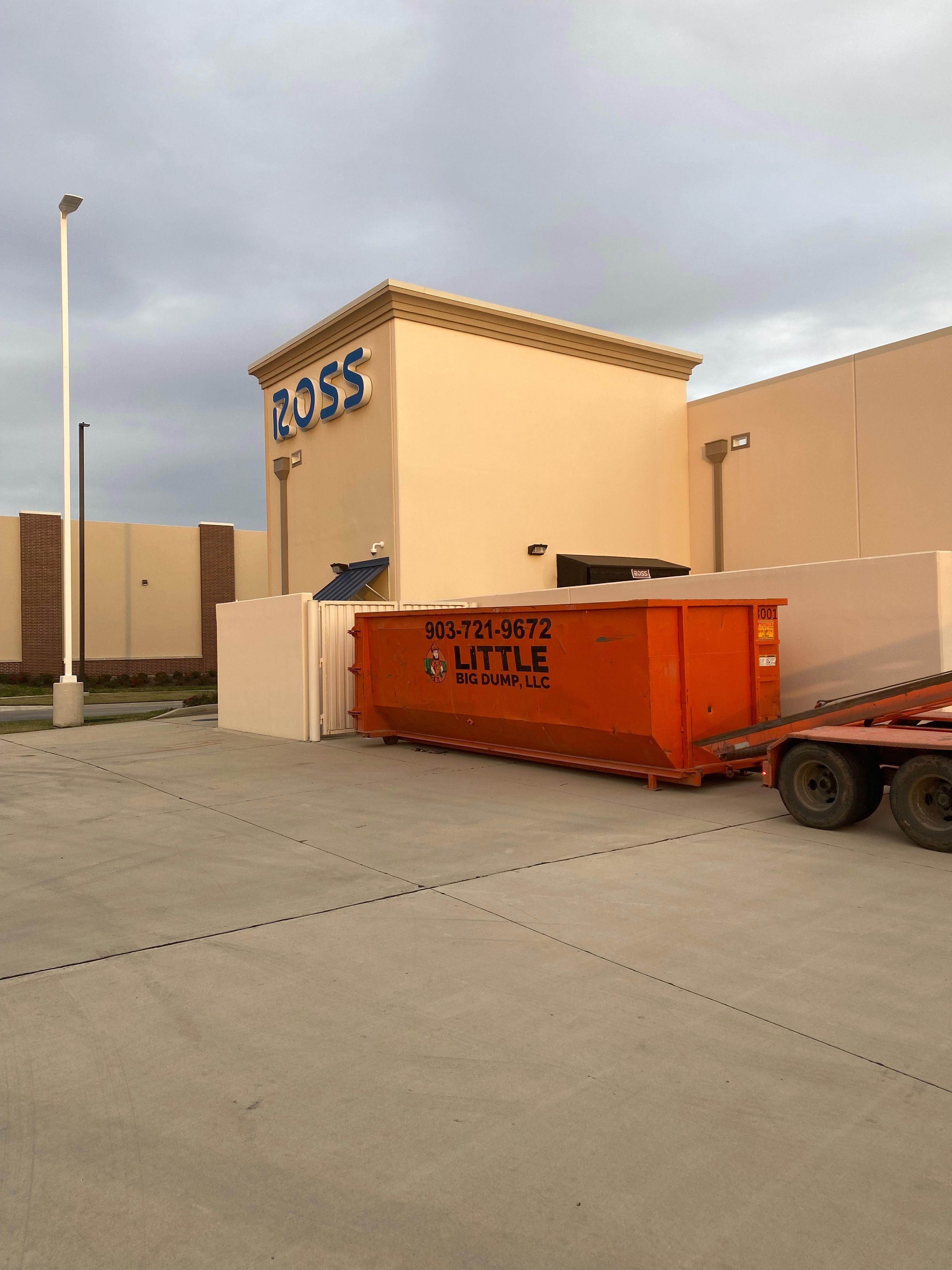  for Daniel's Dumpsters & Land Improvements in Monroe, LA