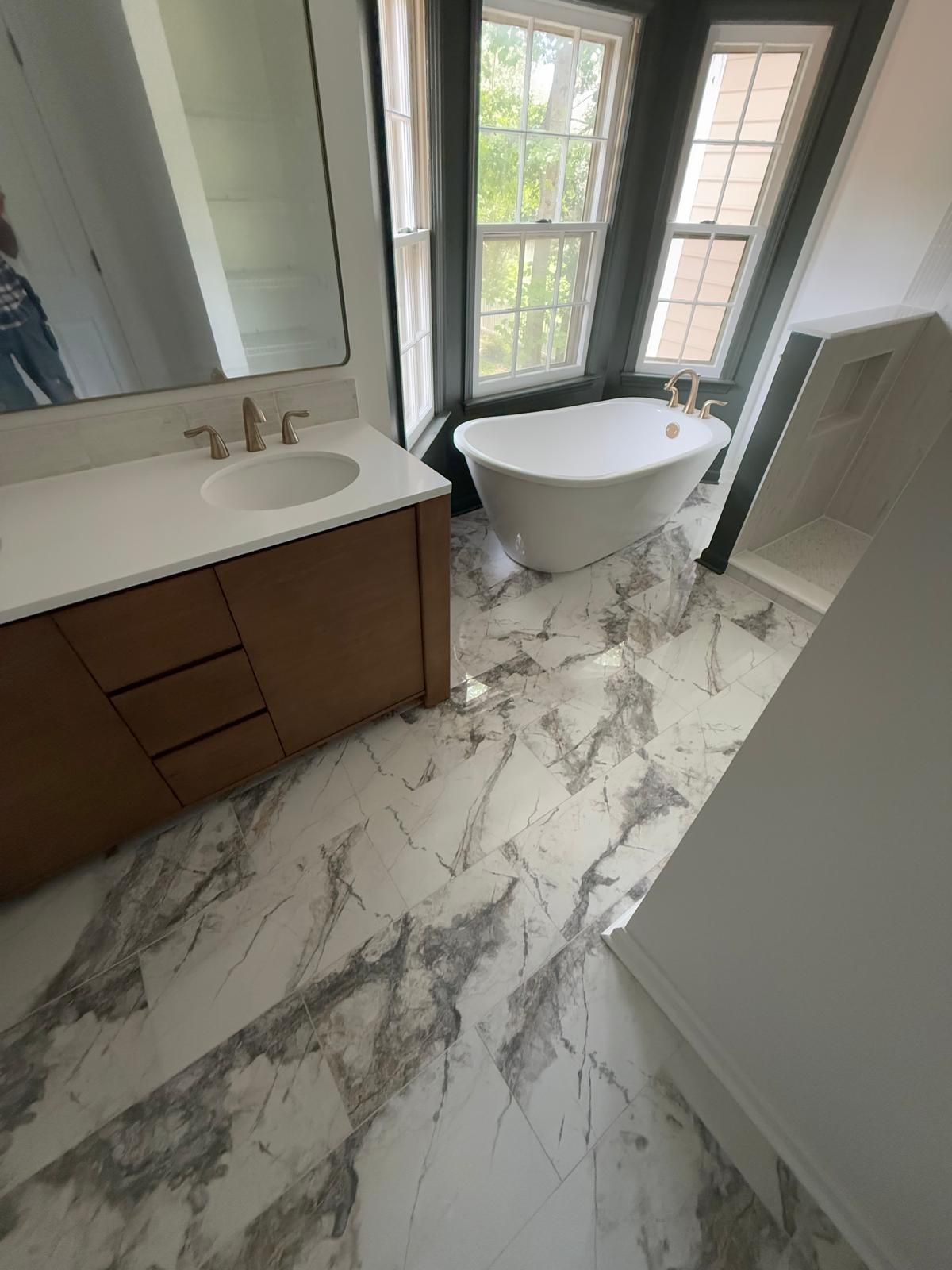  for Landin's TILE WORK in Shelby, NC