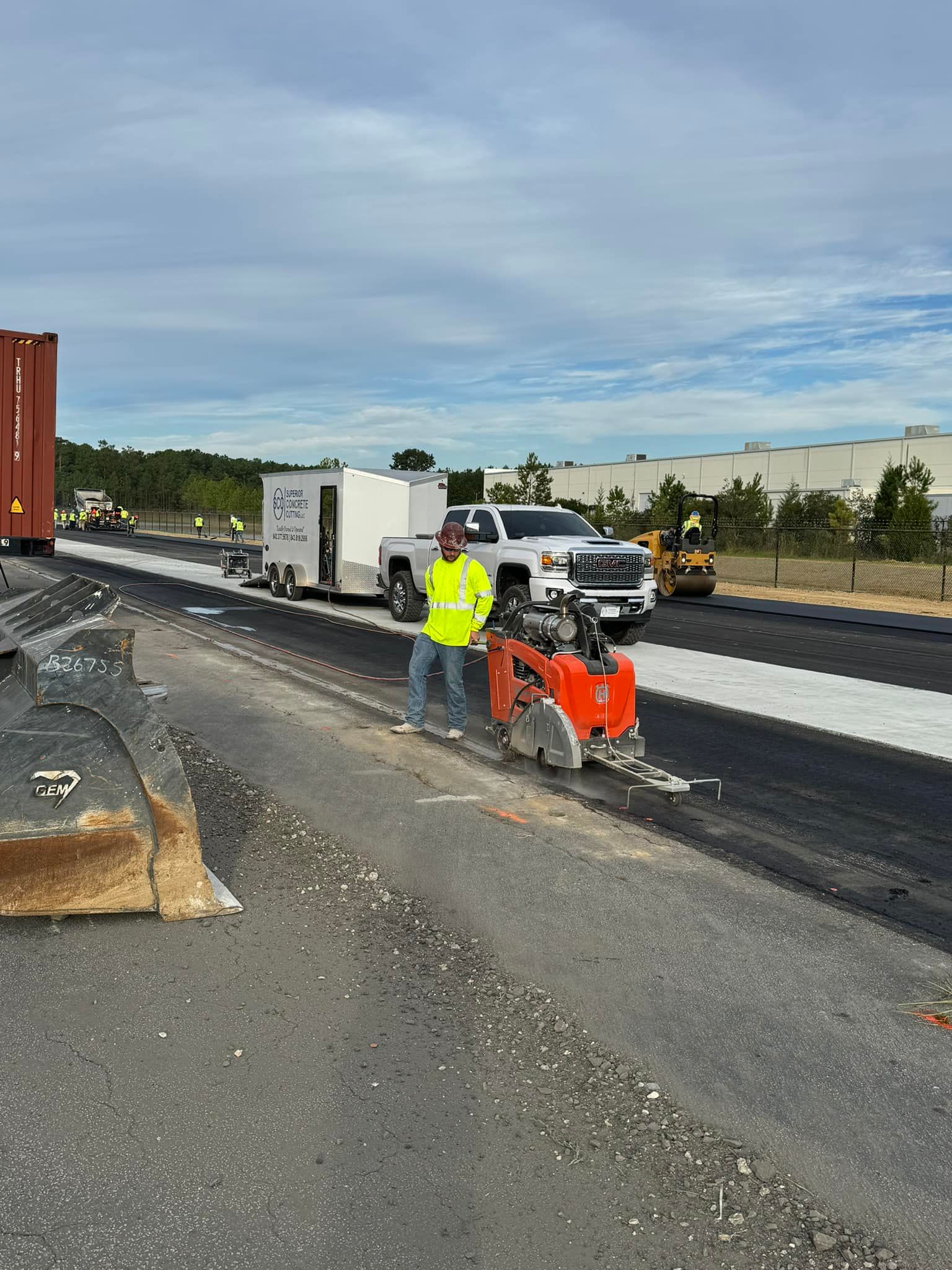  for Superior Concrete Cutting in Moncks Corner, SC