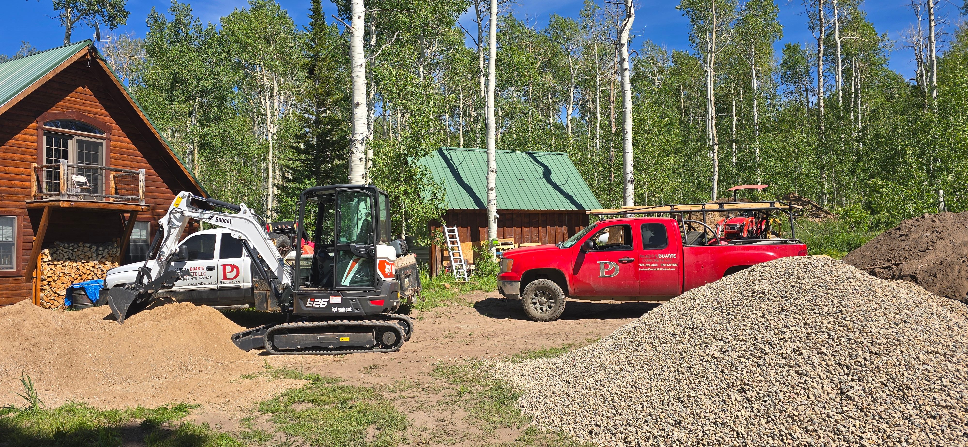  for Pando & Duarte Concrete LLC in Craig, CO