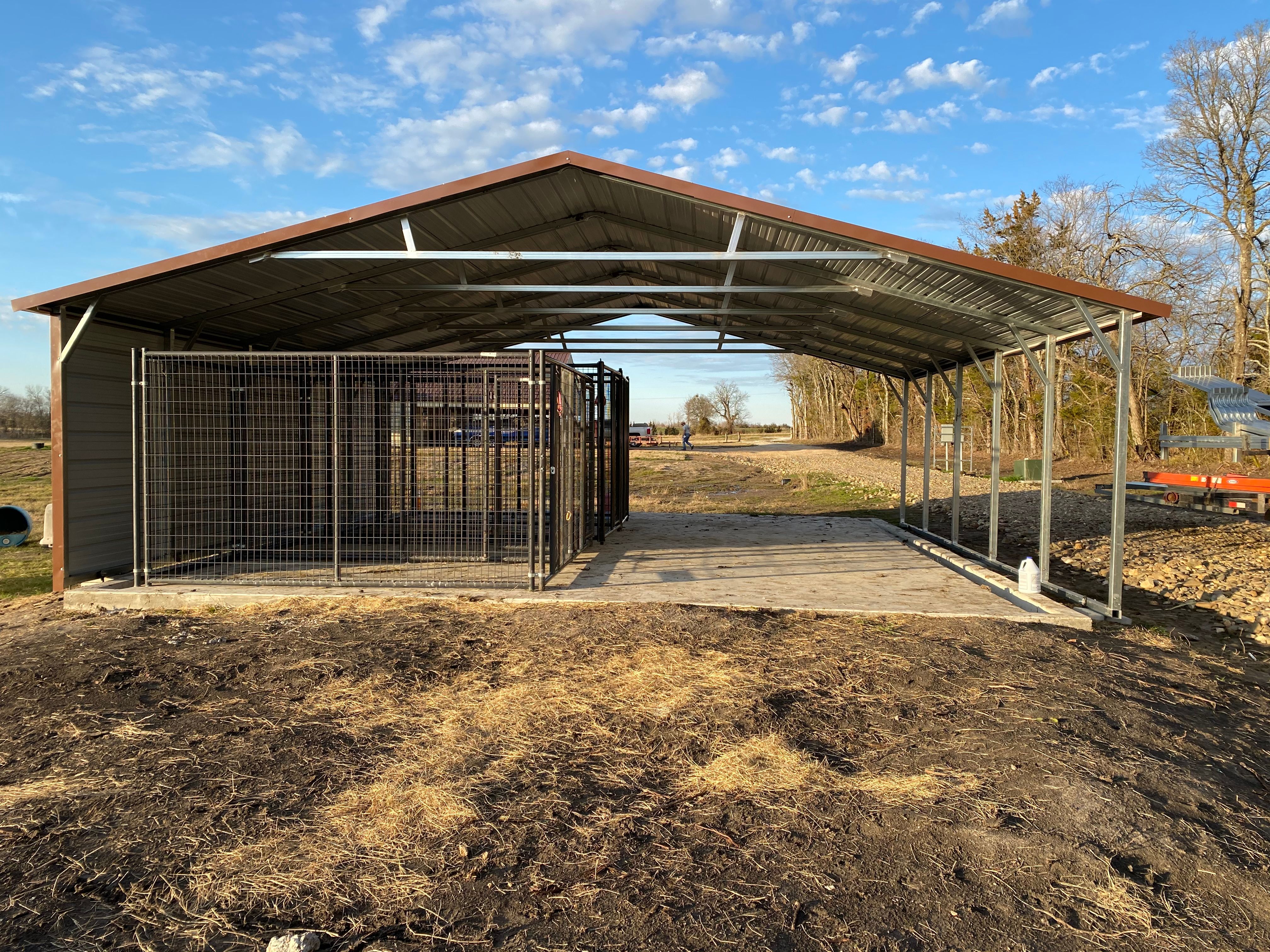 Garages for Metal Structures in Huntington, TX