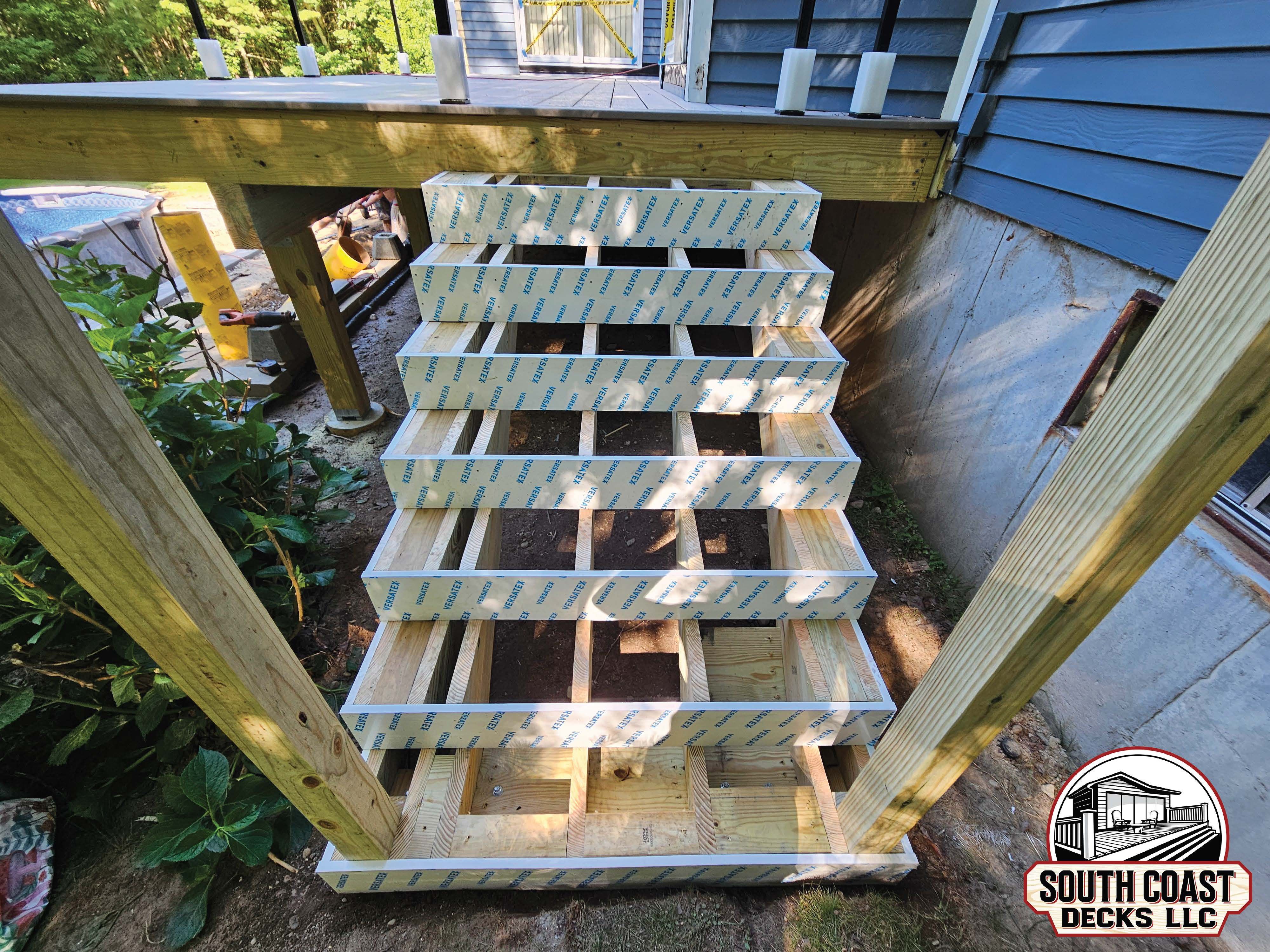  for South Coast Decks LLC in Mansfield, MA