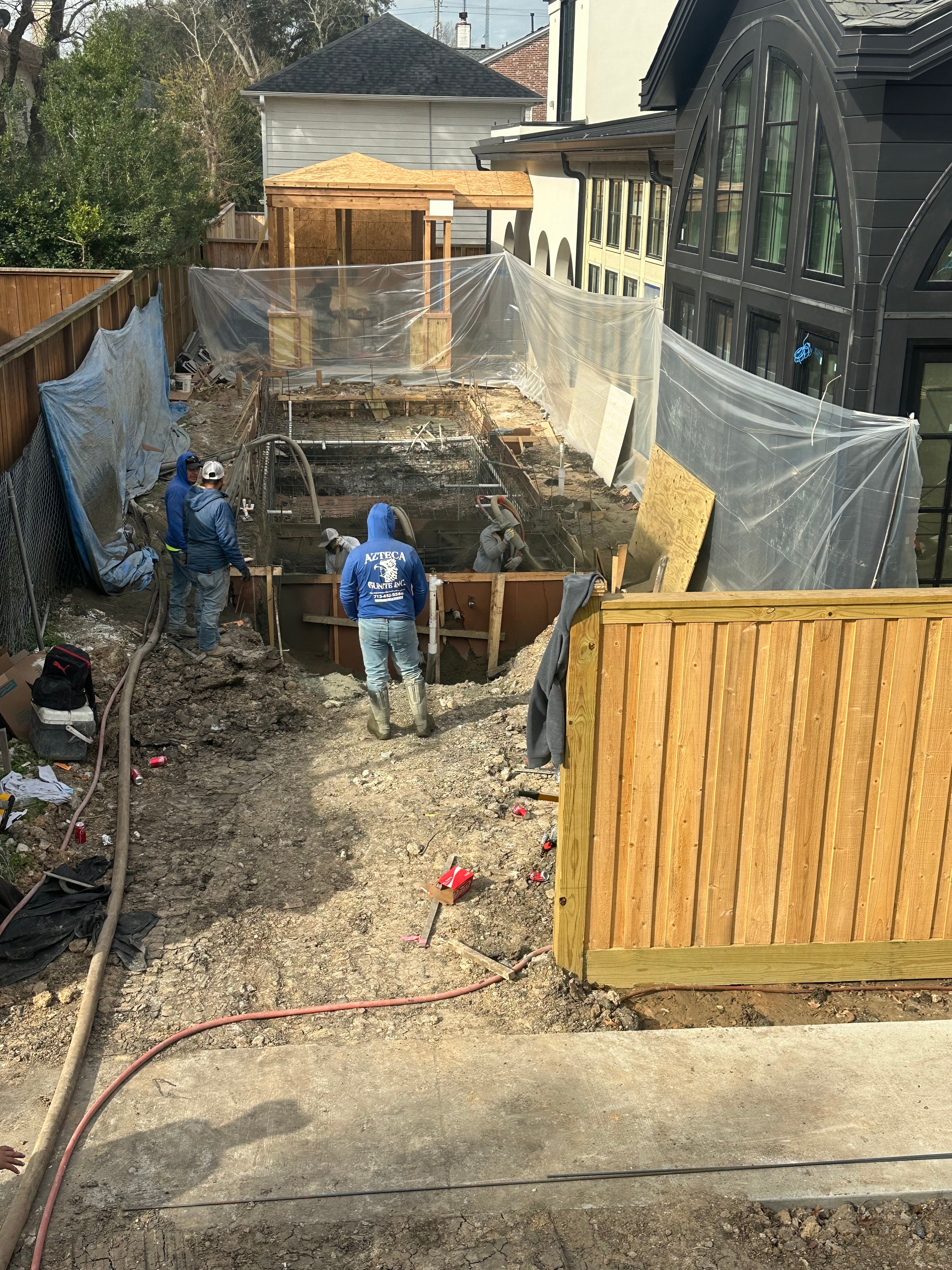  for Azteca Pool Construction LLC in Houston, TX