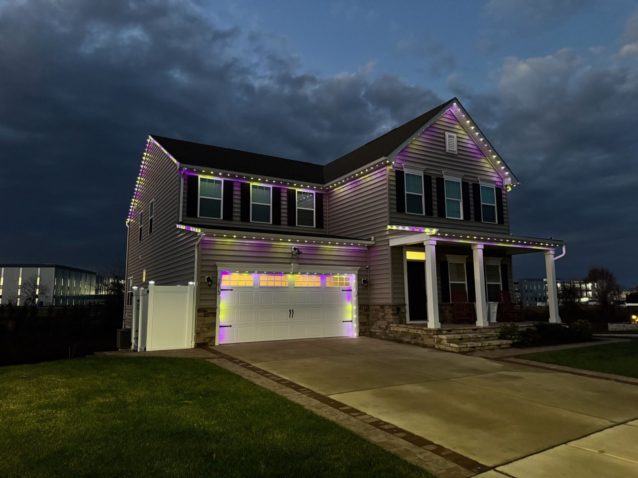  for Happy Holiday Christmas Lighting in Mullica Hill, NJ