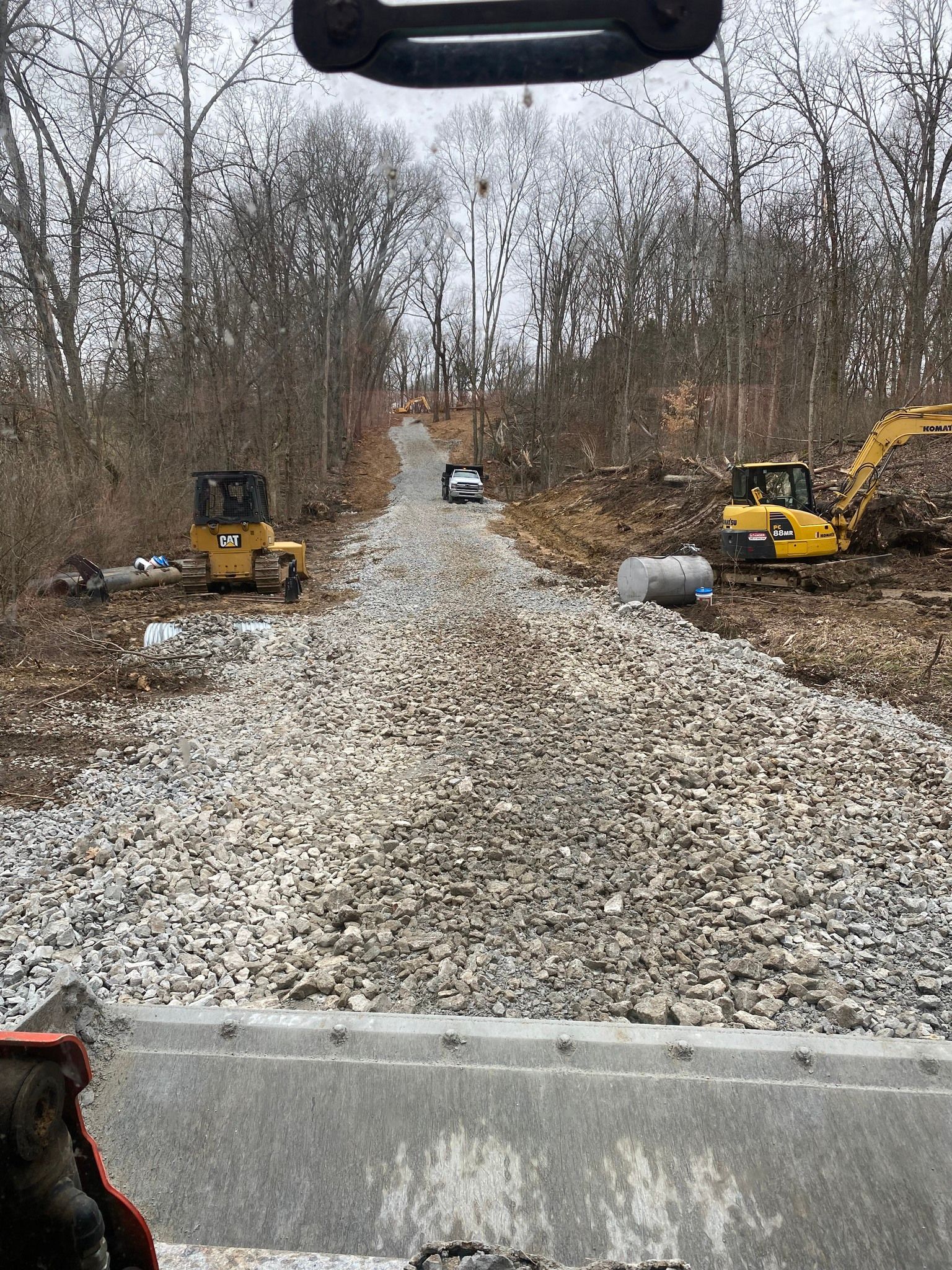 Excavating for Louisville Earth Movers in Crestwood, KY