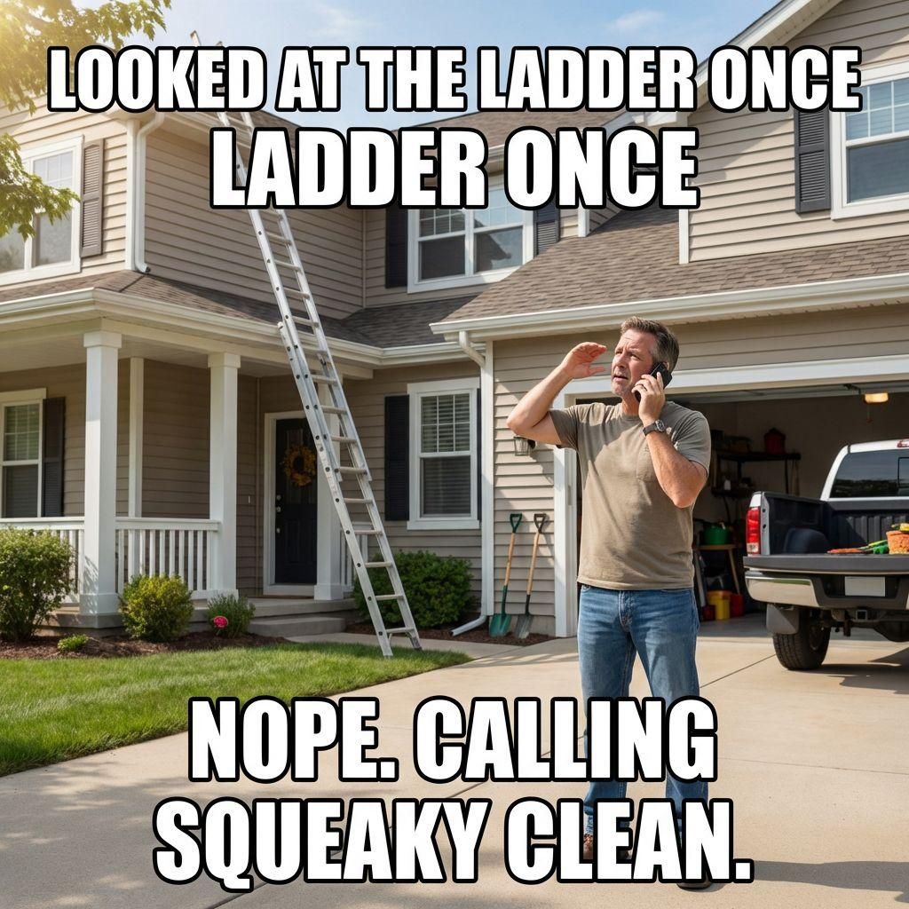  for Squeaky Clean Windows Gutters & More in Hoover, AL