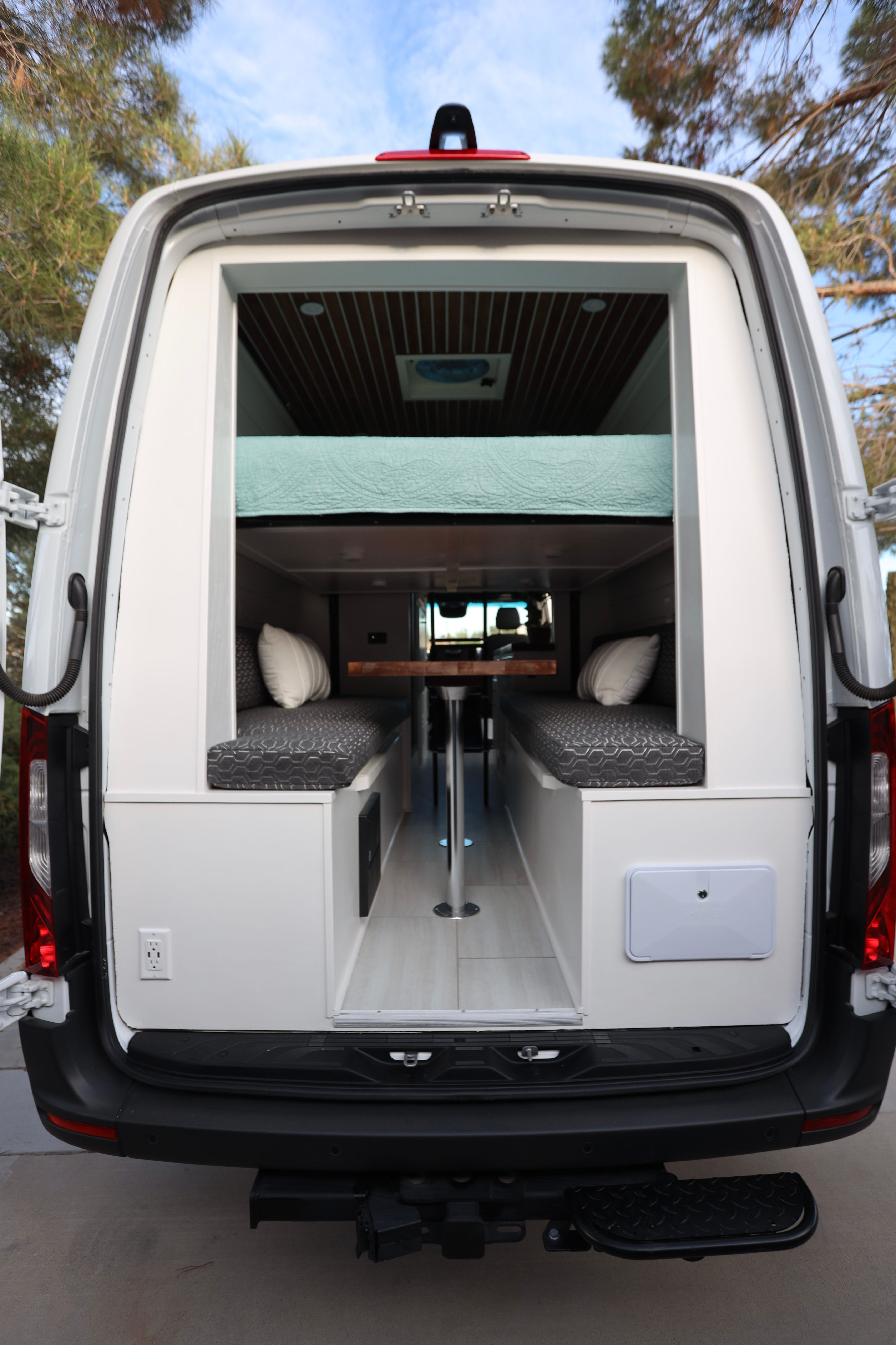 2021 Sprinter Van for Mauka to Makai RV Renovations in Los Angeles, CA
