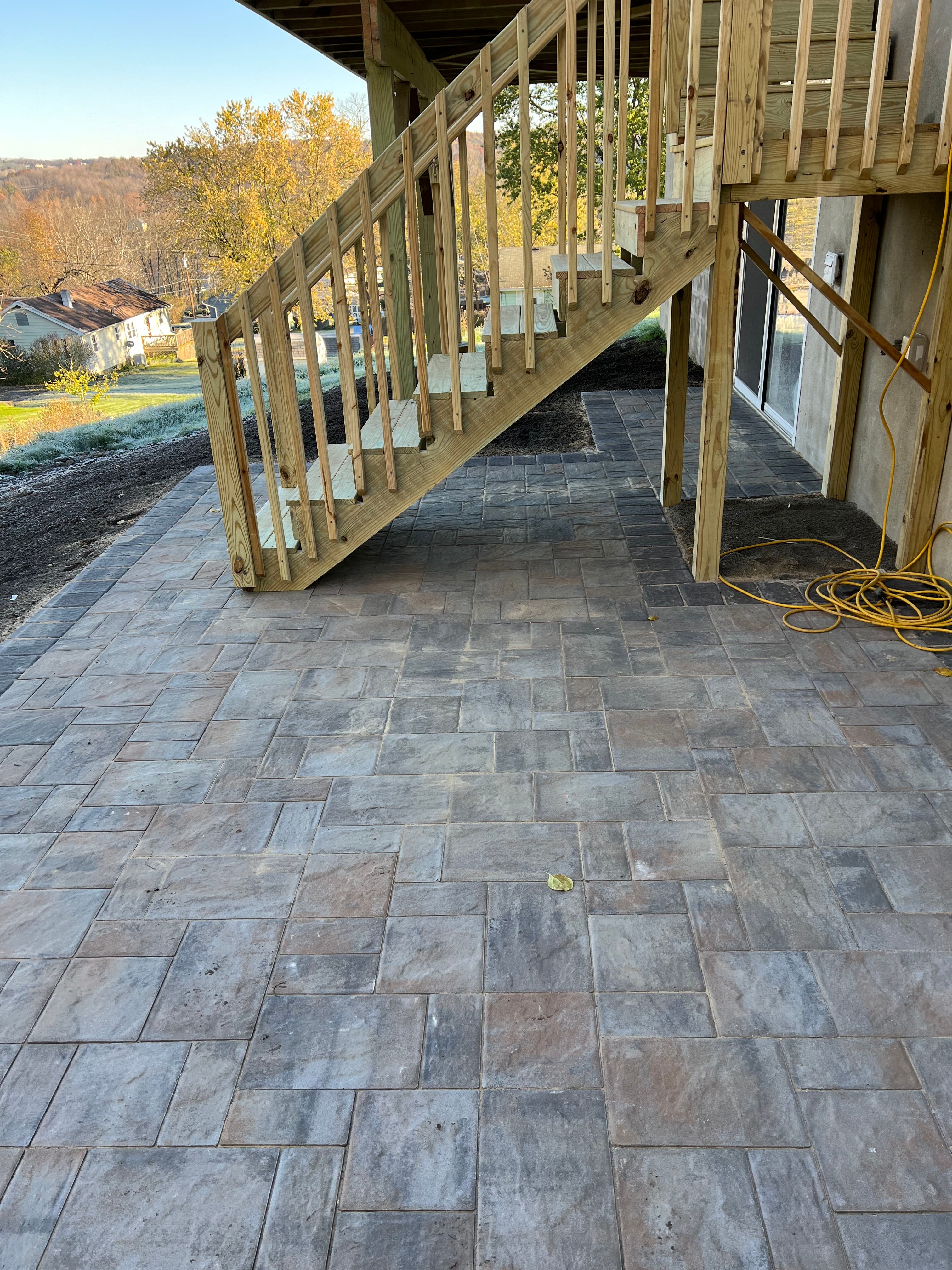 Excavation for DiSessa Landscape & Construction in Wantage, NJ