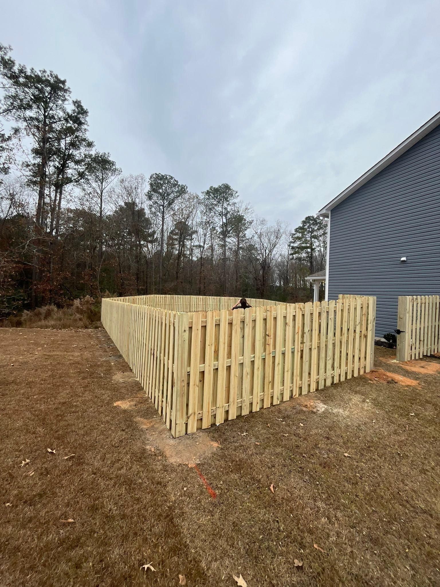  for JB Nealy Fence in Elgin, SC