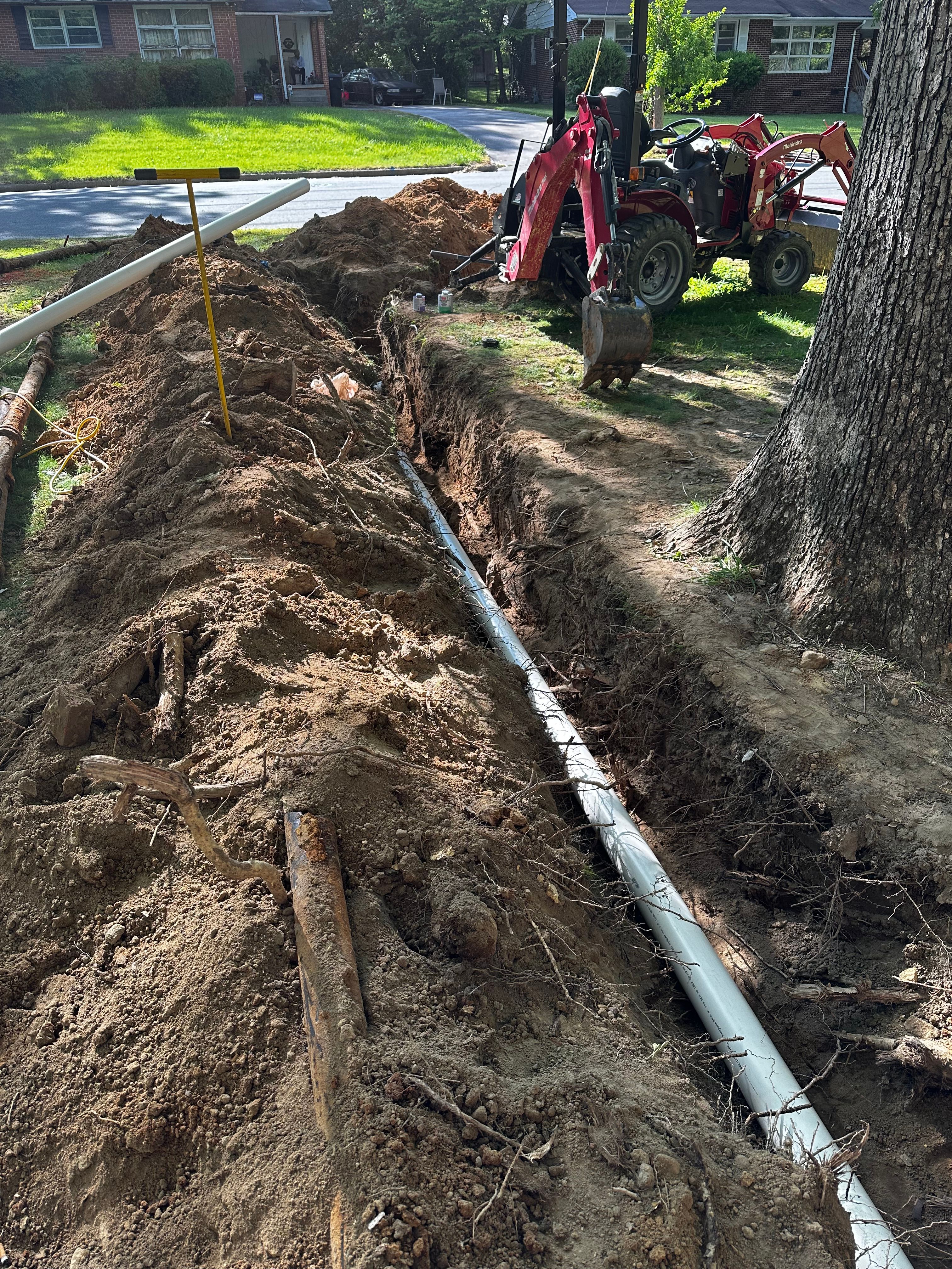  for Purified Plumbing Services INC in Roxboro, NC