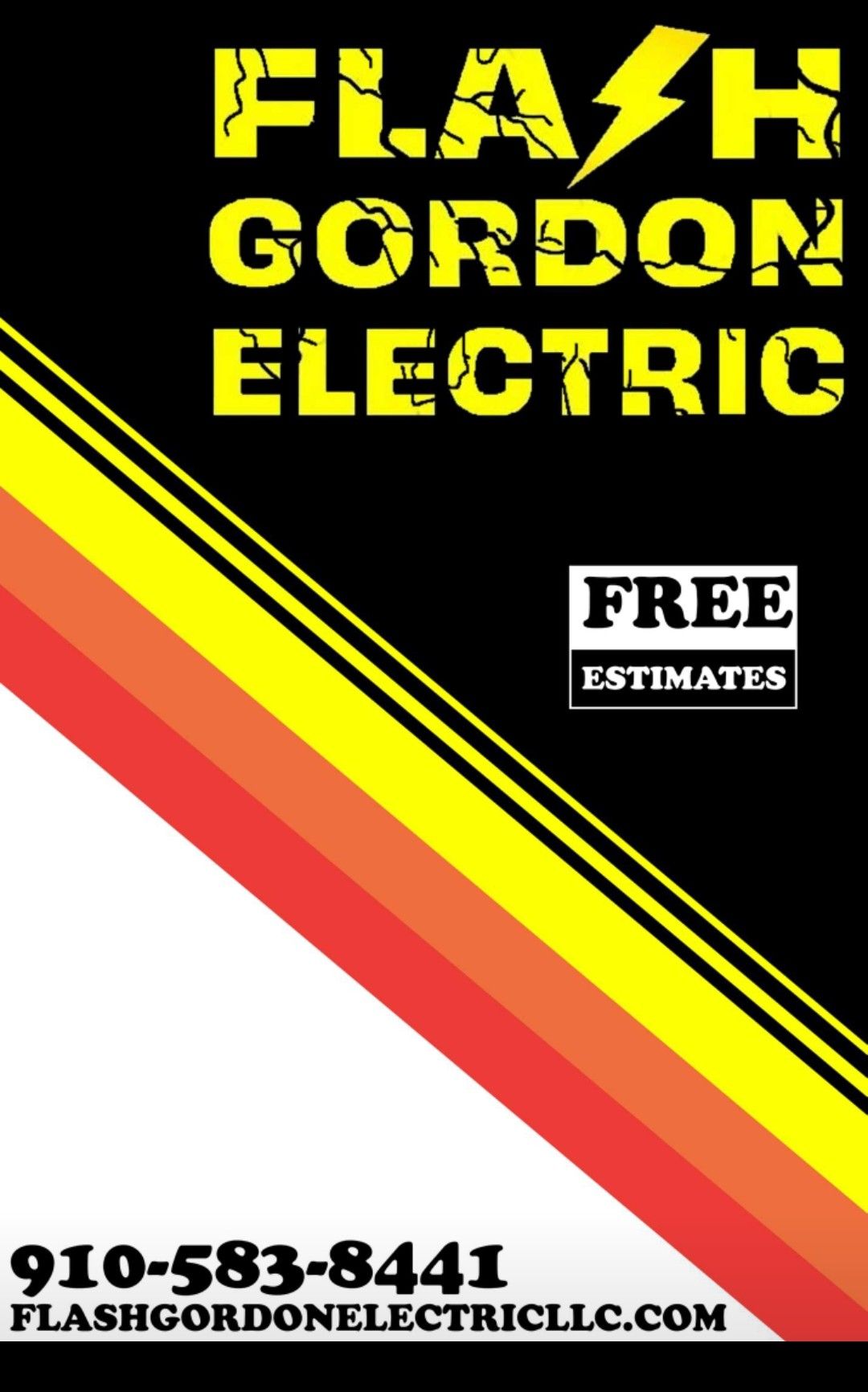 for Flash Gordon Electric LLC in Hope Mills, NC