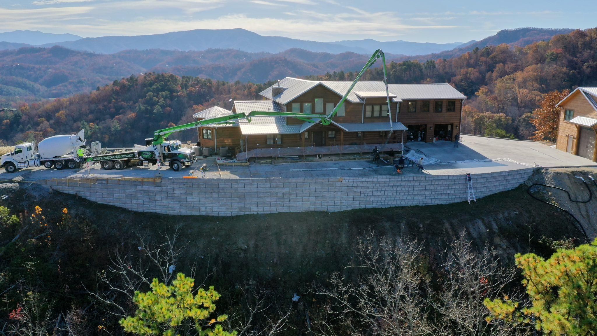  for Williams Concrete Pumping in Knoxville, Tennessee