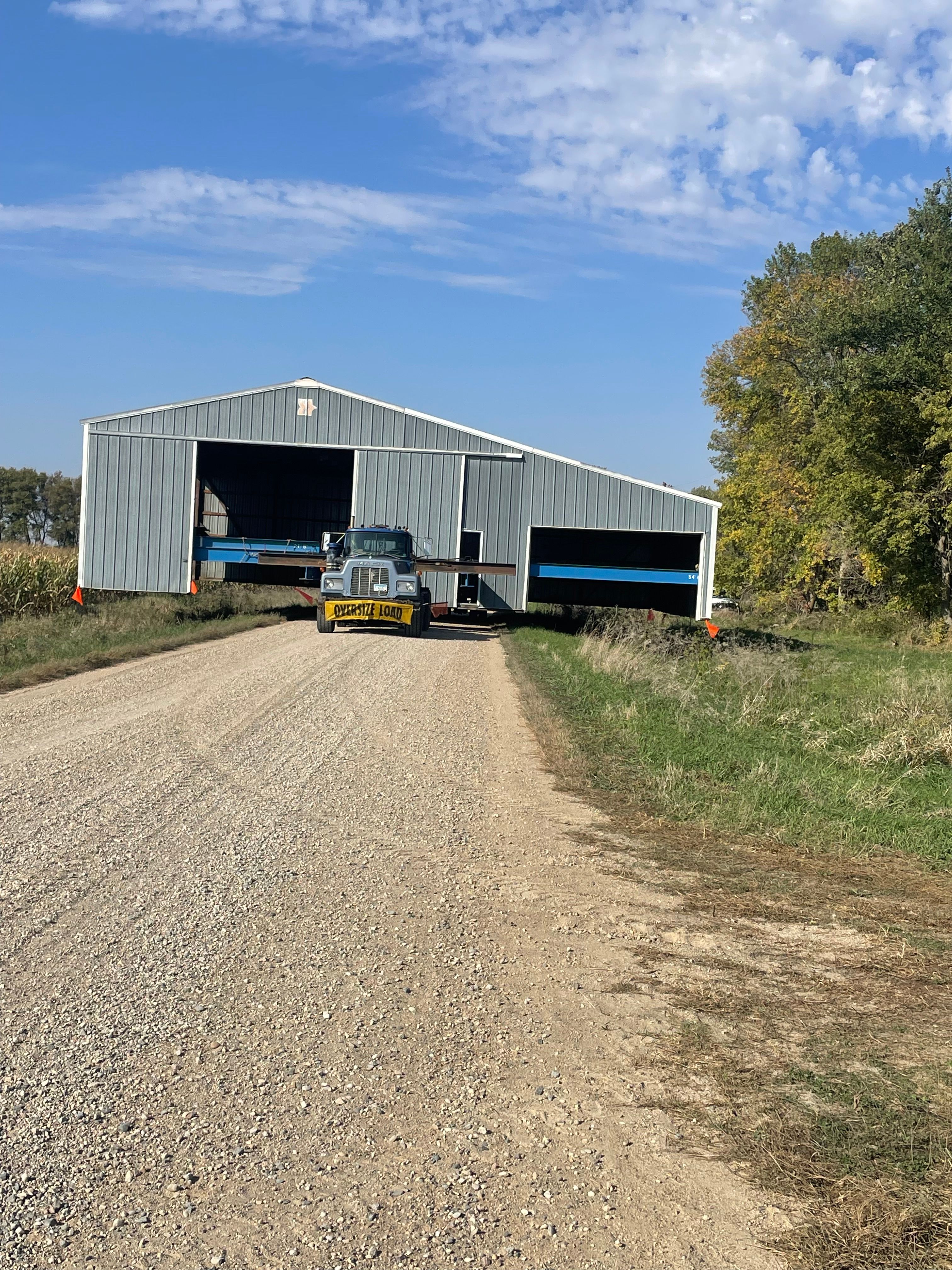  for LCI Building Mover's in Jackson, MN