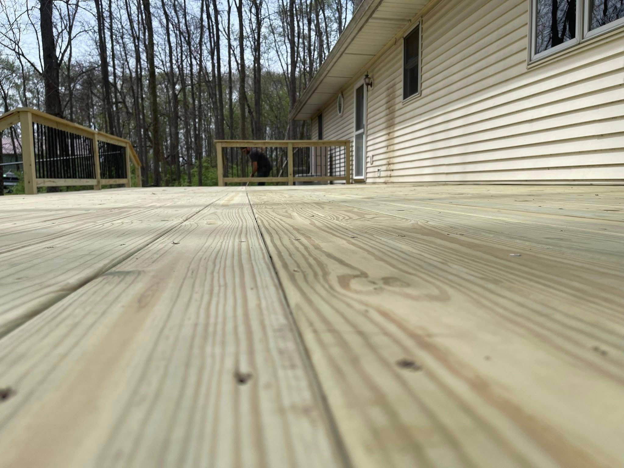 Exterior Renovations for Risner Construction in De Motte, IN