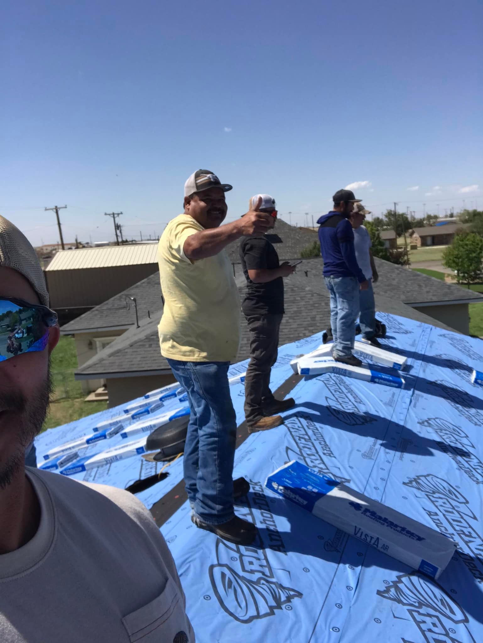 Roofing for Trejo Roofing & Construction in Perryton, TX