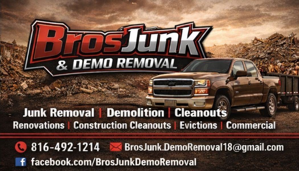 All Photos for Bros Junk & Demo Removal in Kansas City, MO