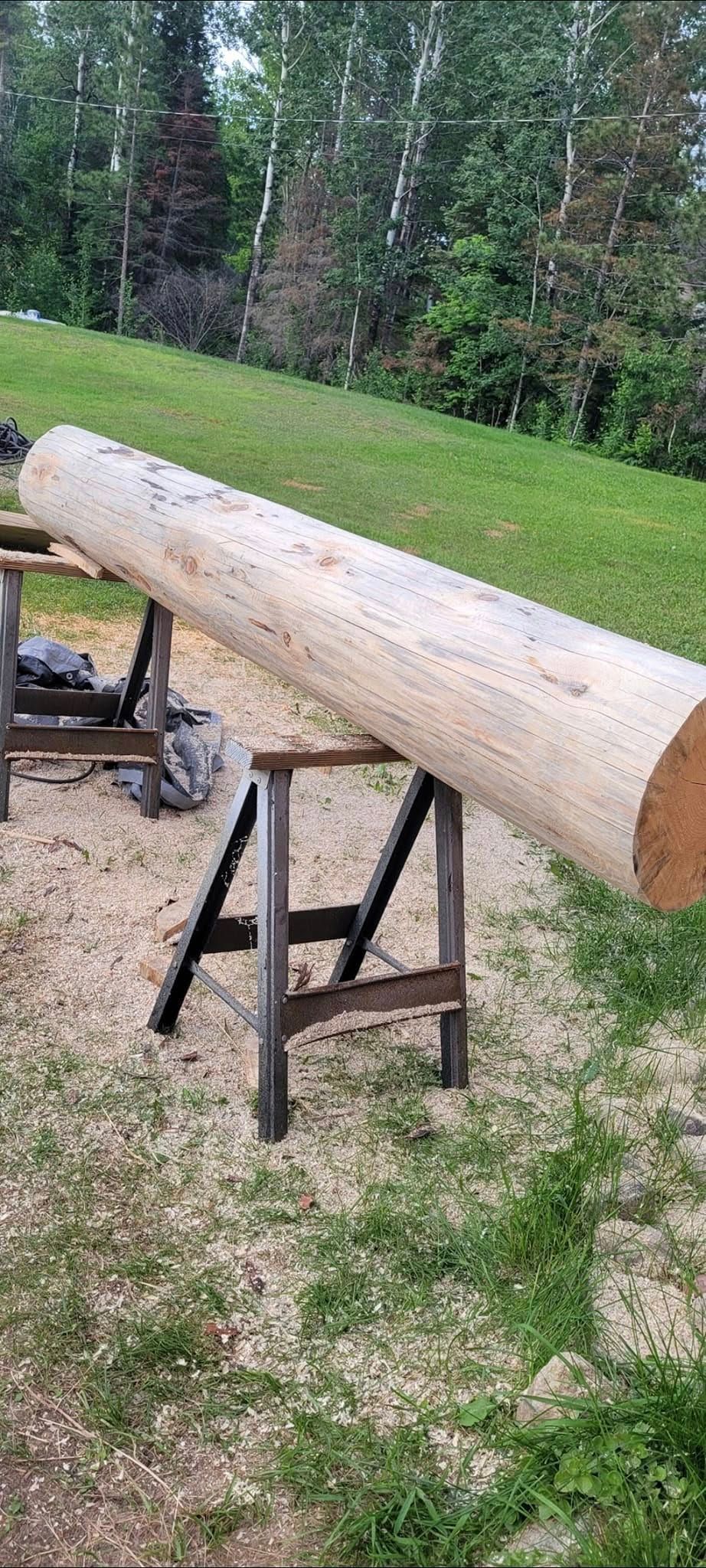 All Photos for 218 Painting & Log Restoration LLC in Britt, MN