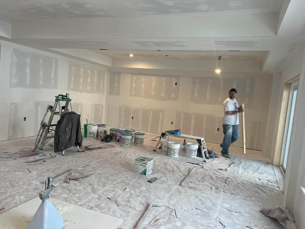 Drywall Install and Finish for Clavin Painting in Fort Dodge, Iowa