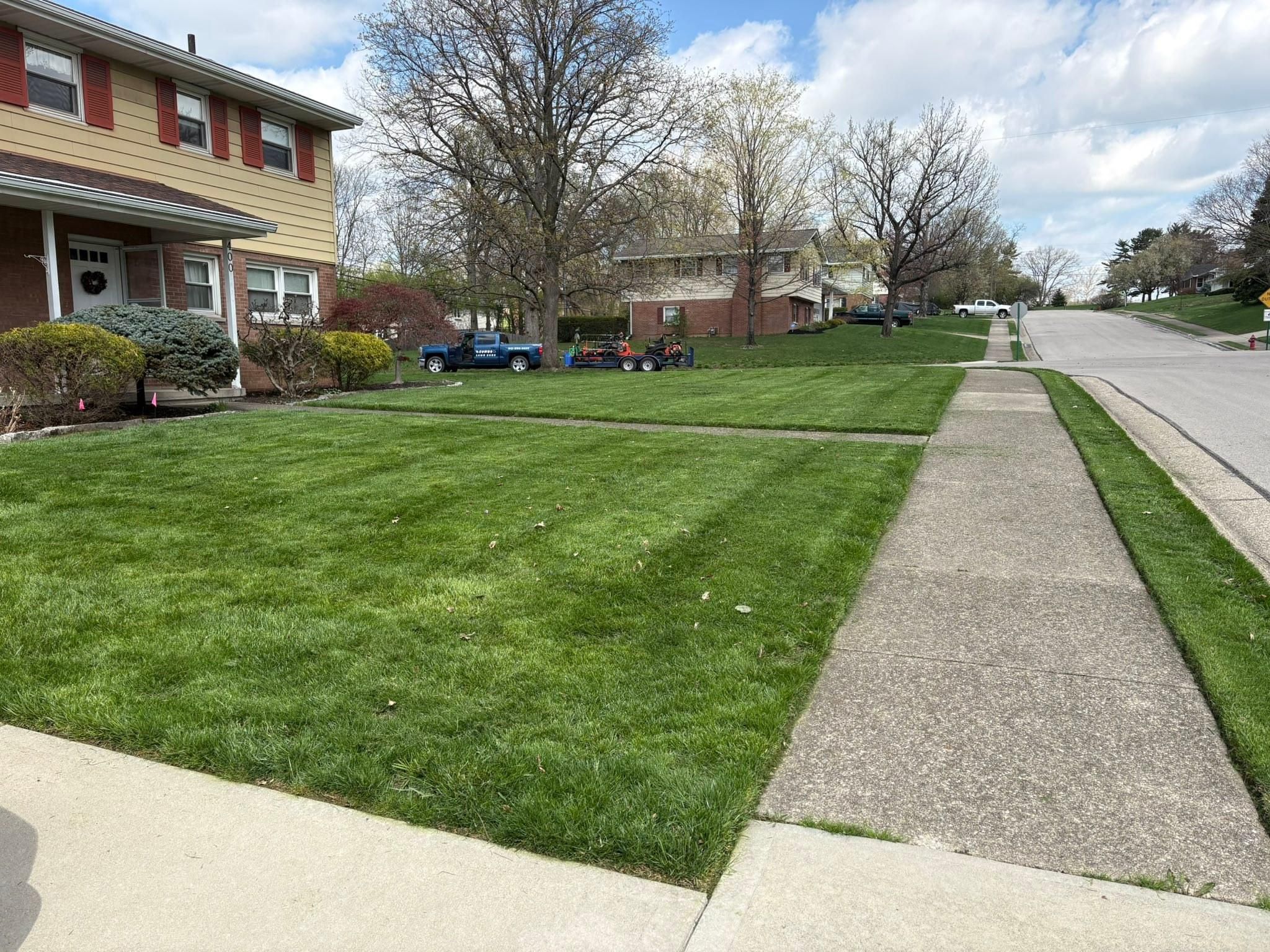  for Combs Lawncare in Trenton, OH