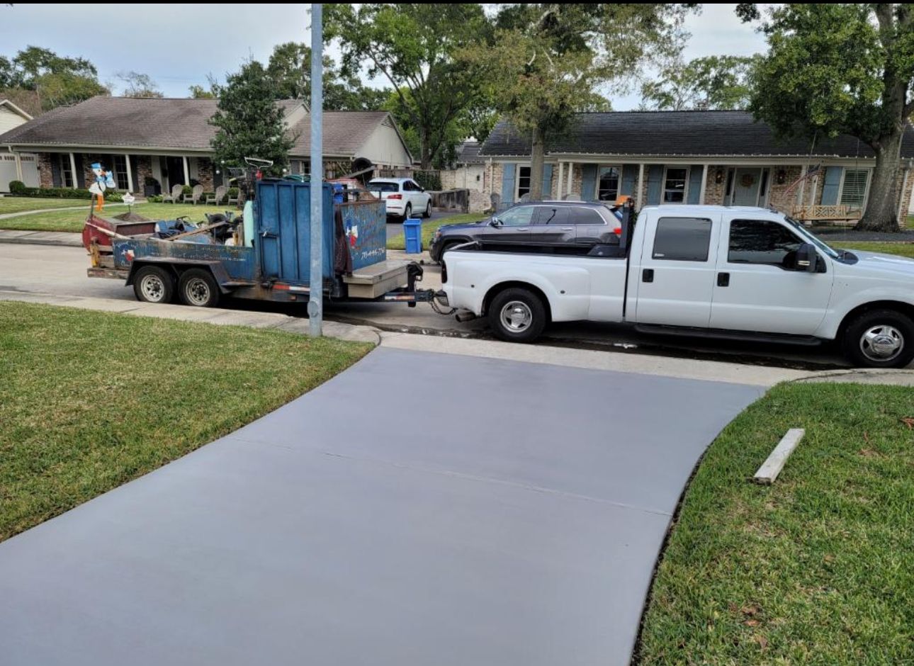  for Texas Curb N Borders in Houston, TX