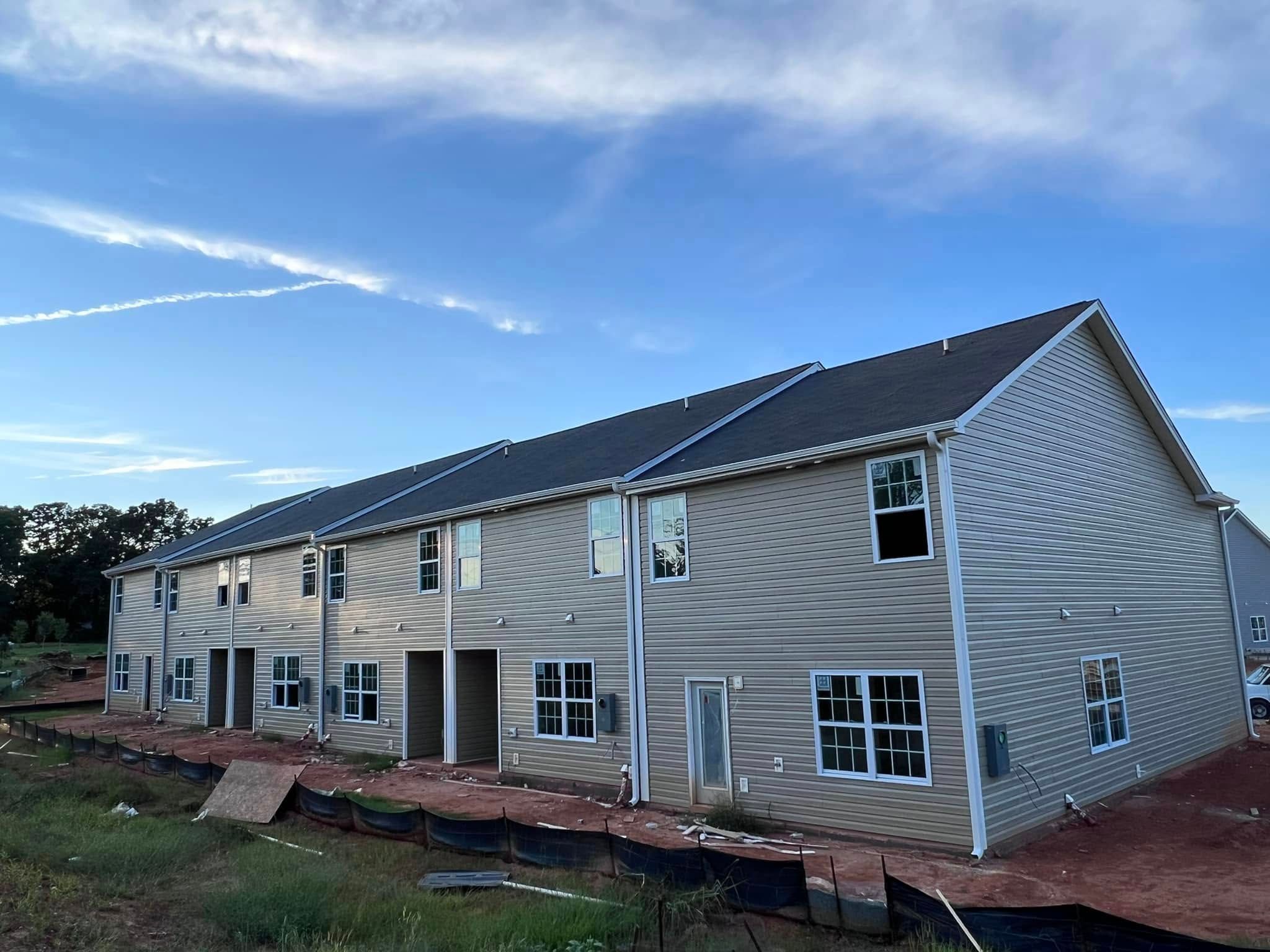  for UBuild Construction in Greensboro, North Carolina