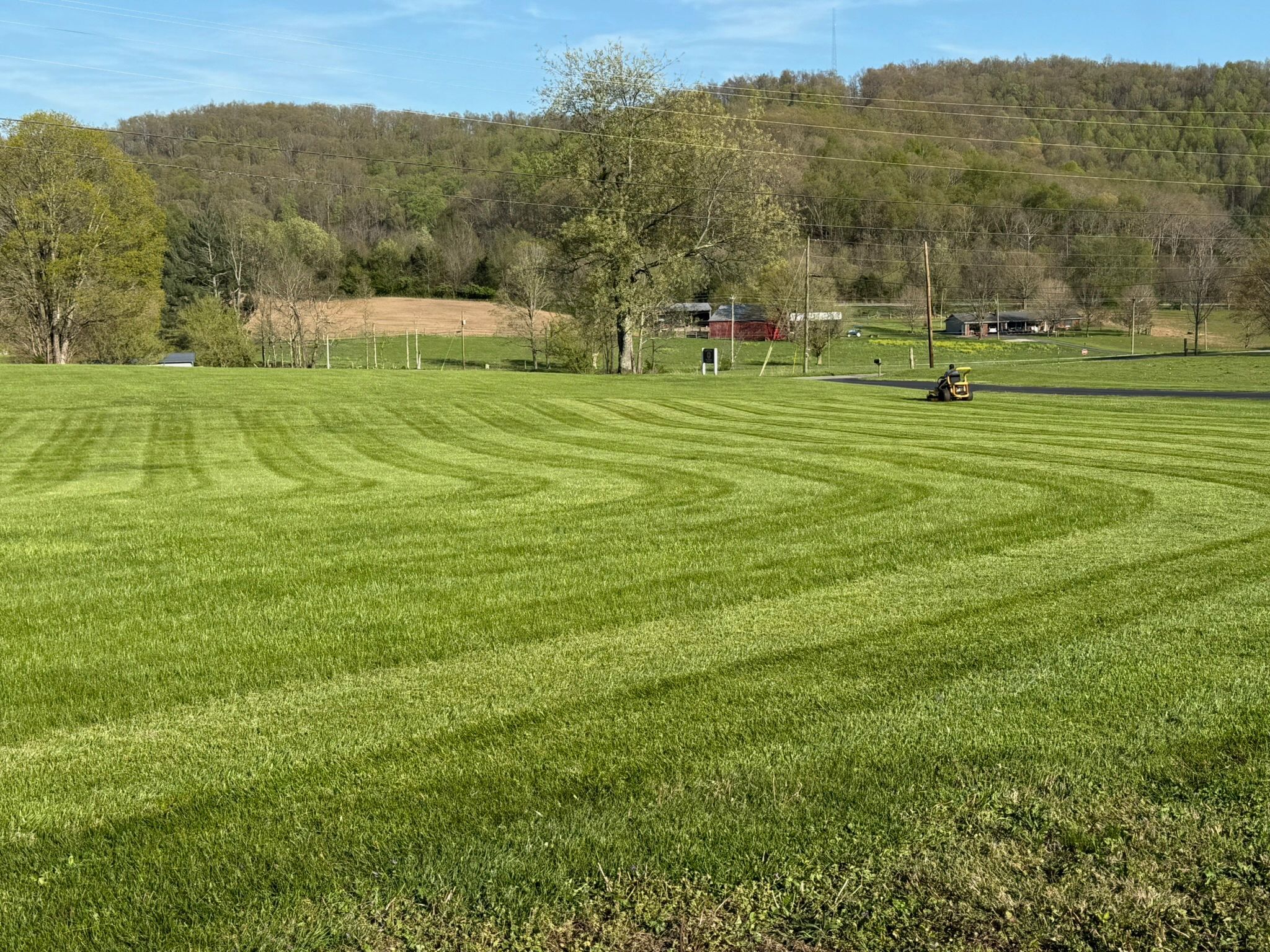 for Hale’s Hydroseeding in London, KY