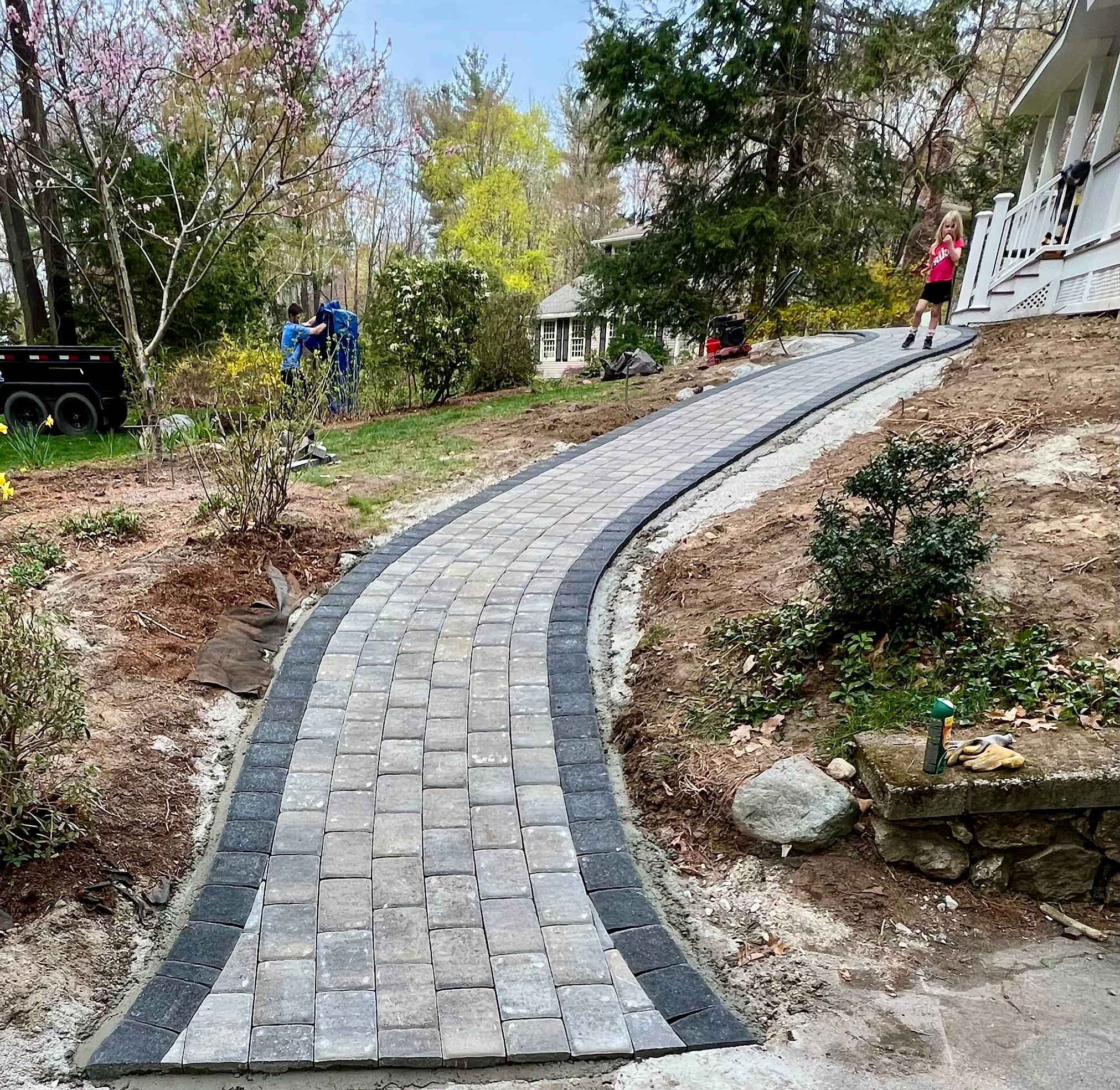  for Brouder & Sons Masonry, Hardscapes, and Irrigation in North Andover, MA